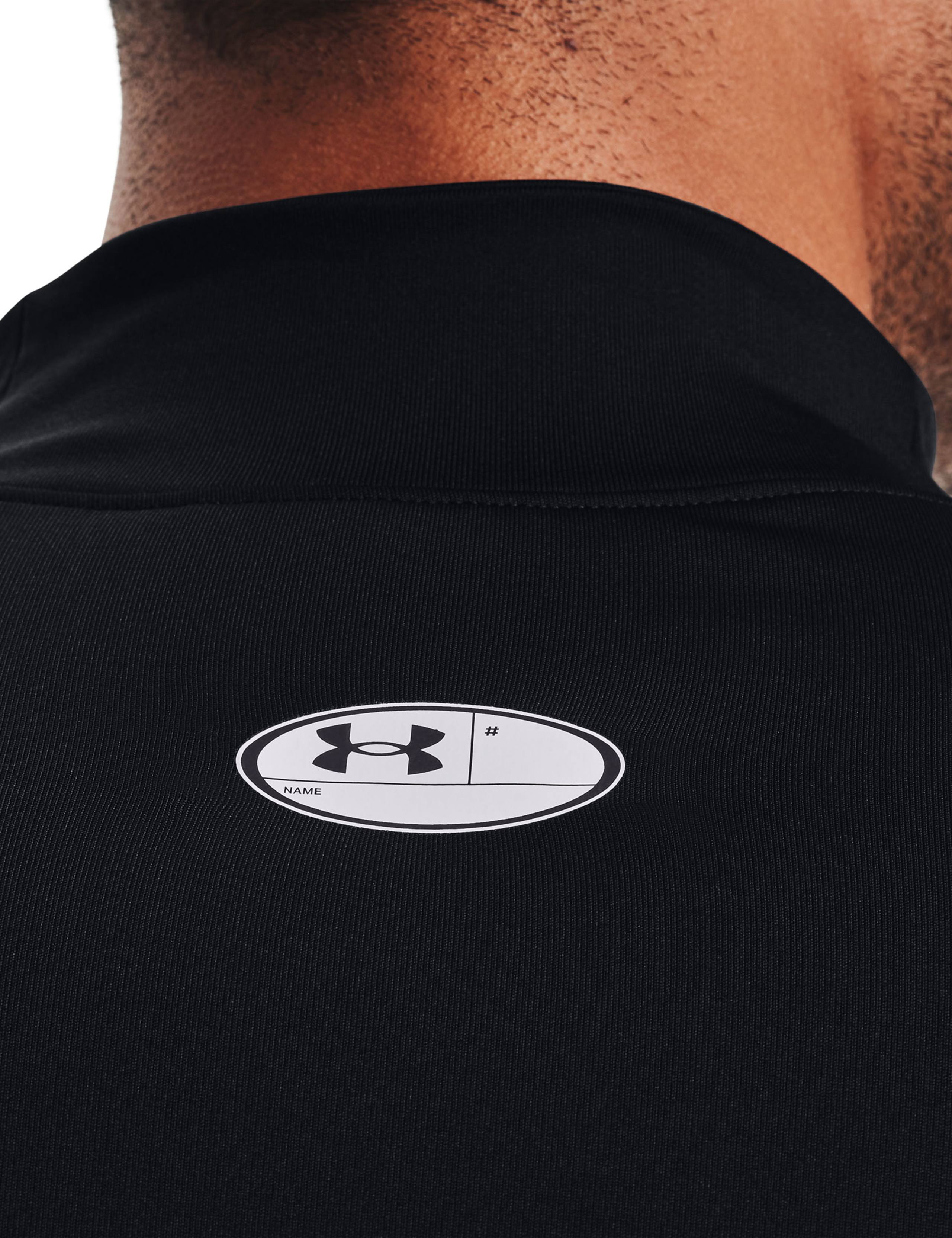 Cold Gear Armour Funnel Neck Baselayer Top 5 of 6