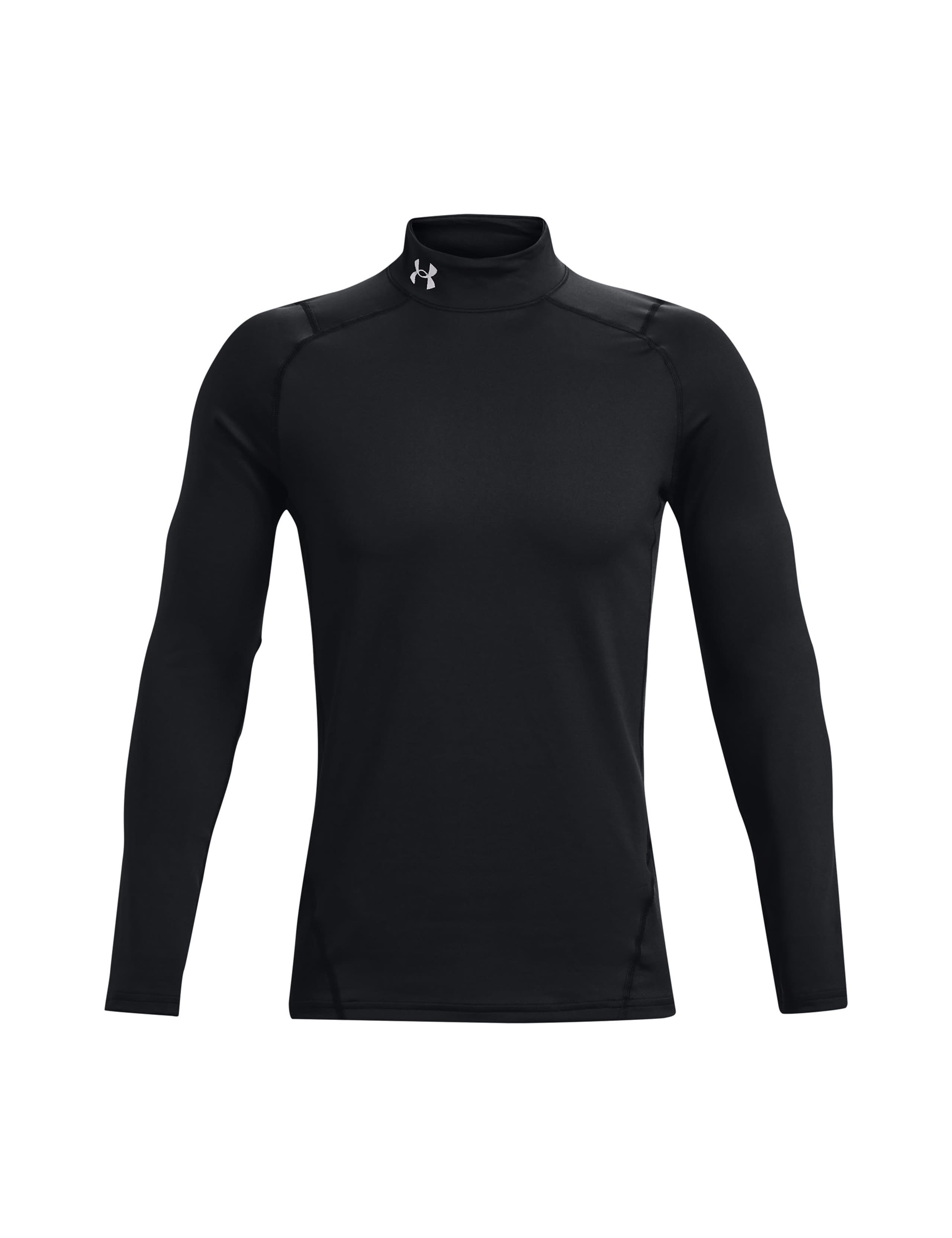 Cold Gear Armour Funnel Neck Baselayer Top 2 of 6
