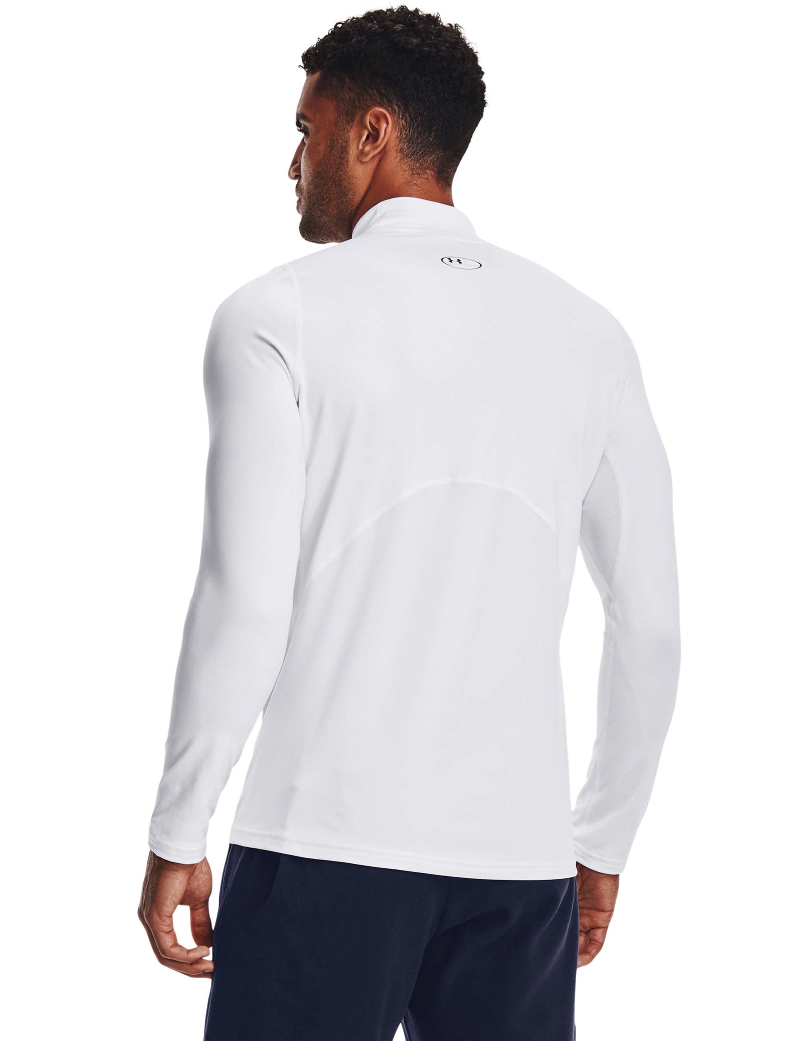 Cold Gear Armour Funnel Neck Baselayer Top 4 of 6