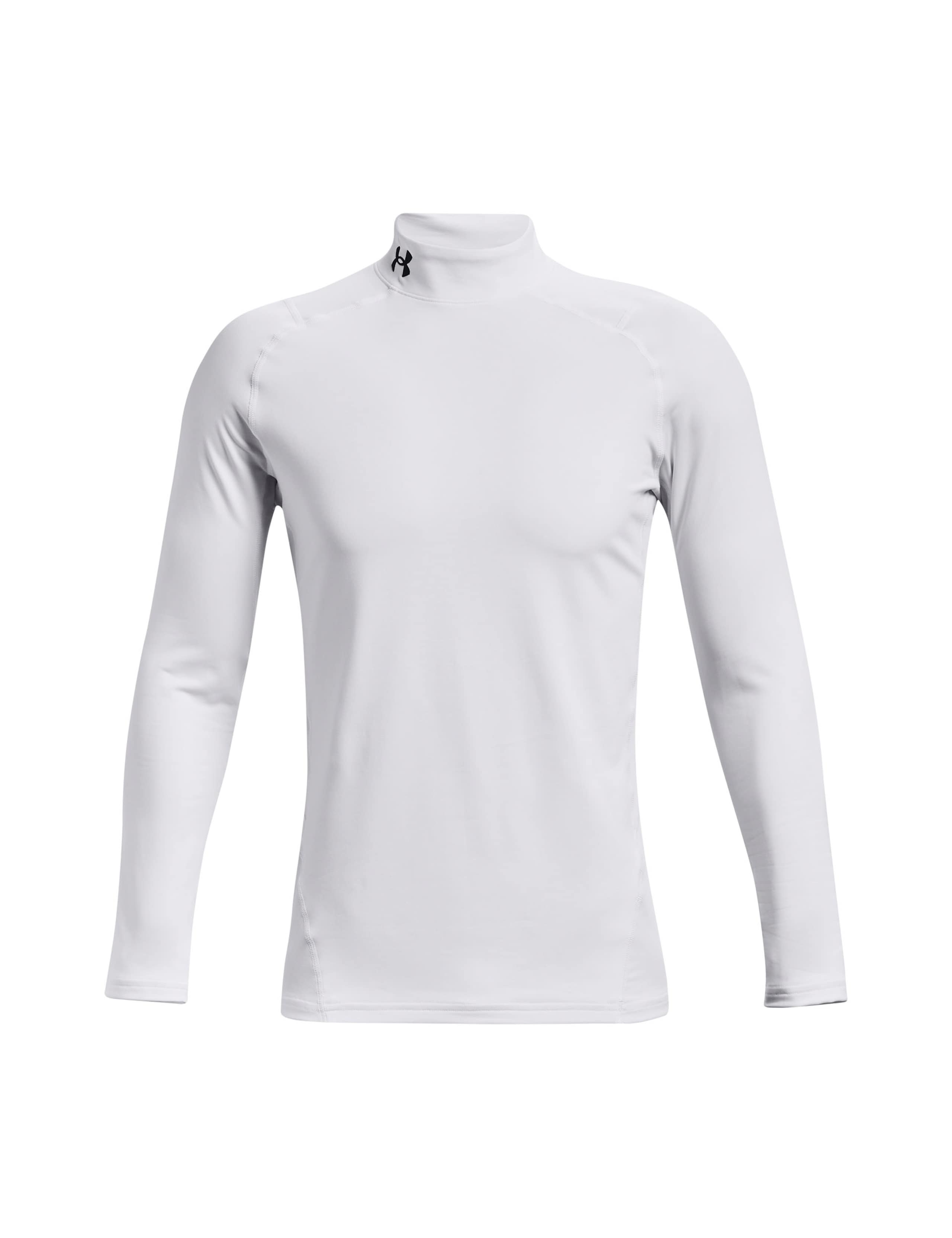 Cold Gear Armour Funnel Neck Baselayer Top 2 of 6