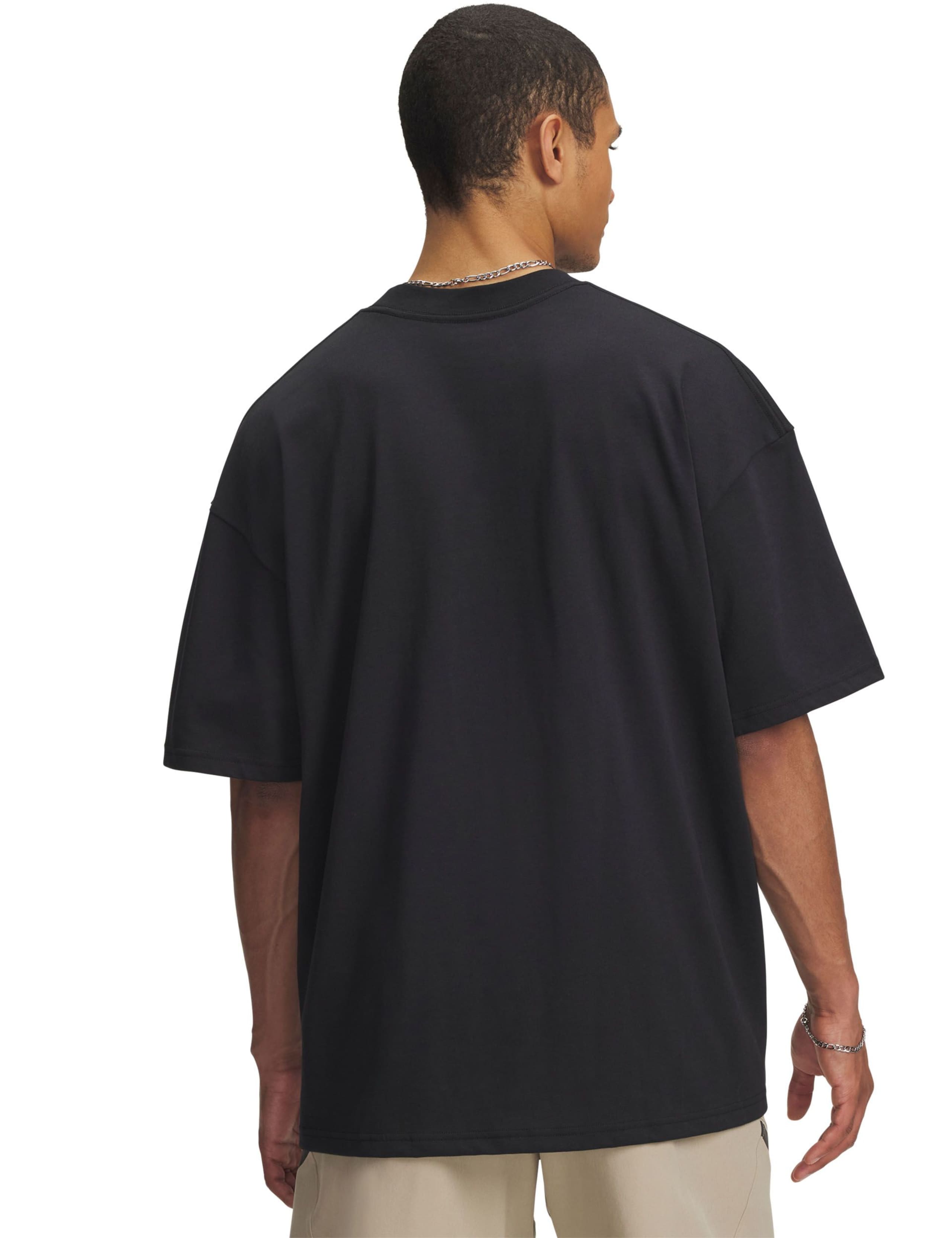 Woven Label Heavyweight T-Shirt 2 of 3
