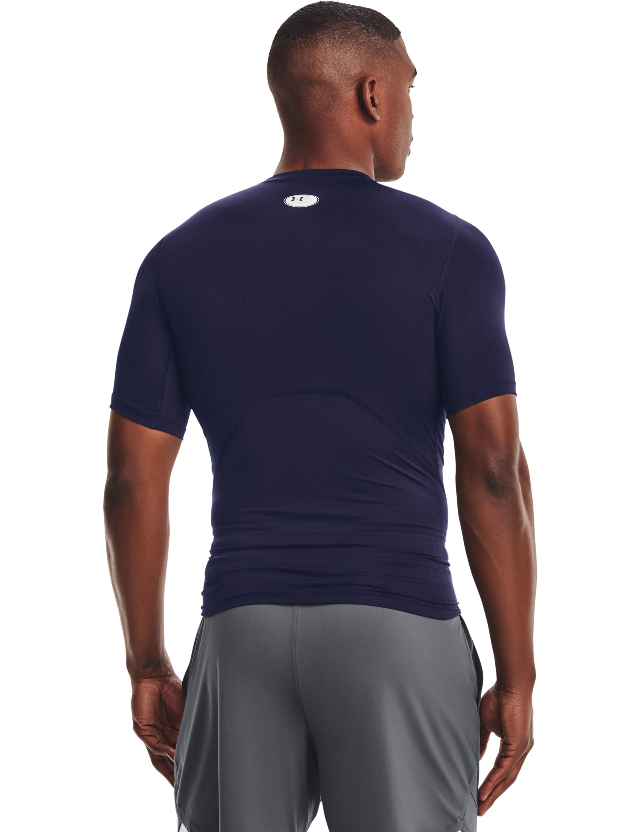 HeatGear Armour Compression Training T-Shirt 4 of 5