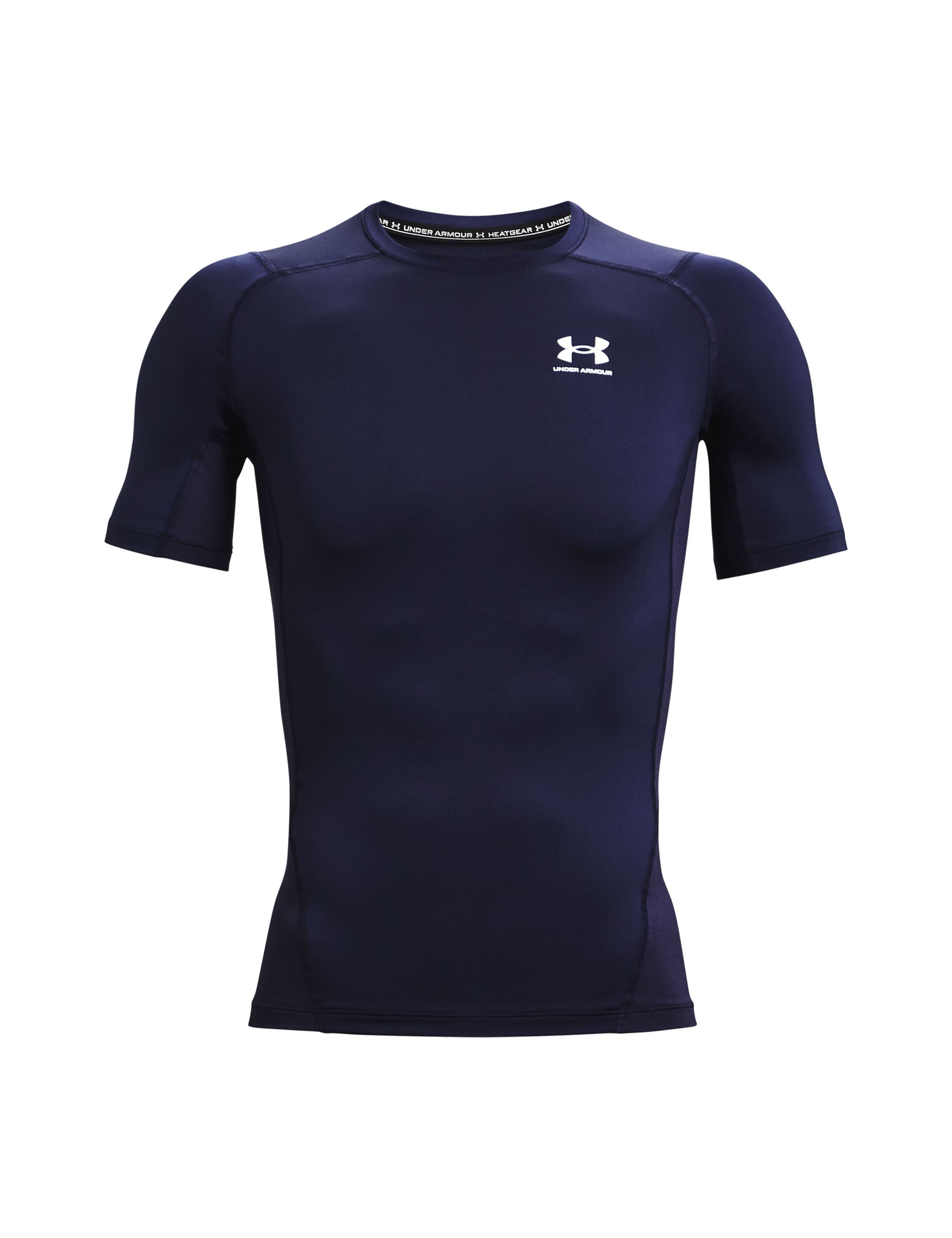 HeatGear Armour Compression Training T-Shirt 2 of 5