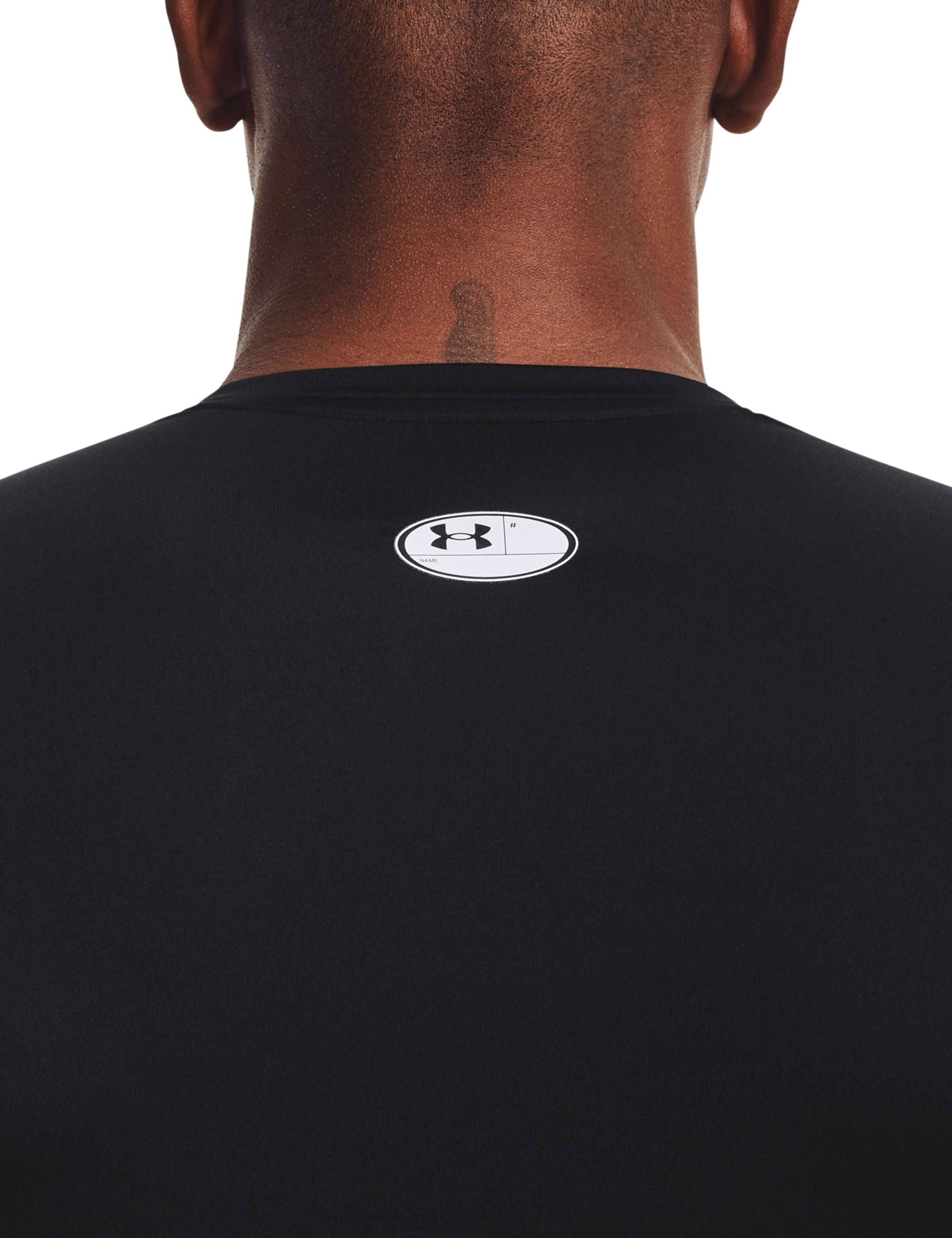 HeatGear Armour Compression Training T-Shirt 5 of 5