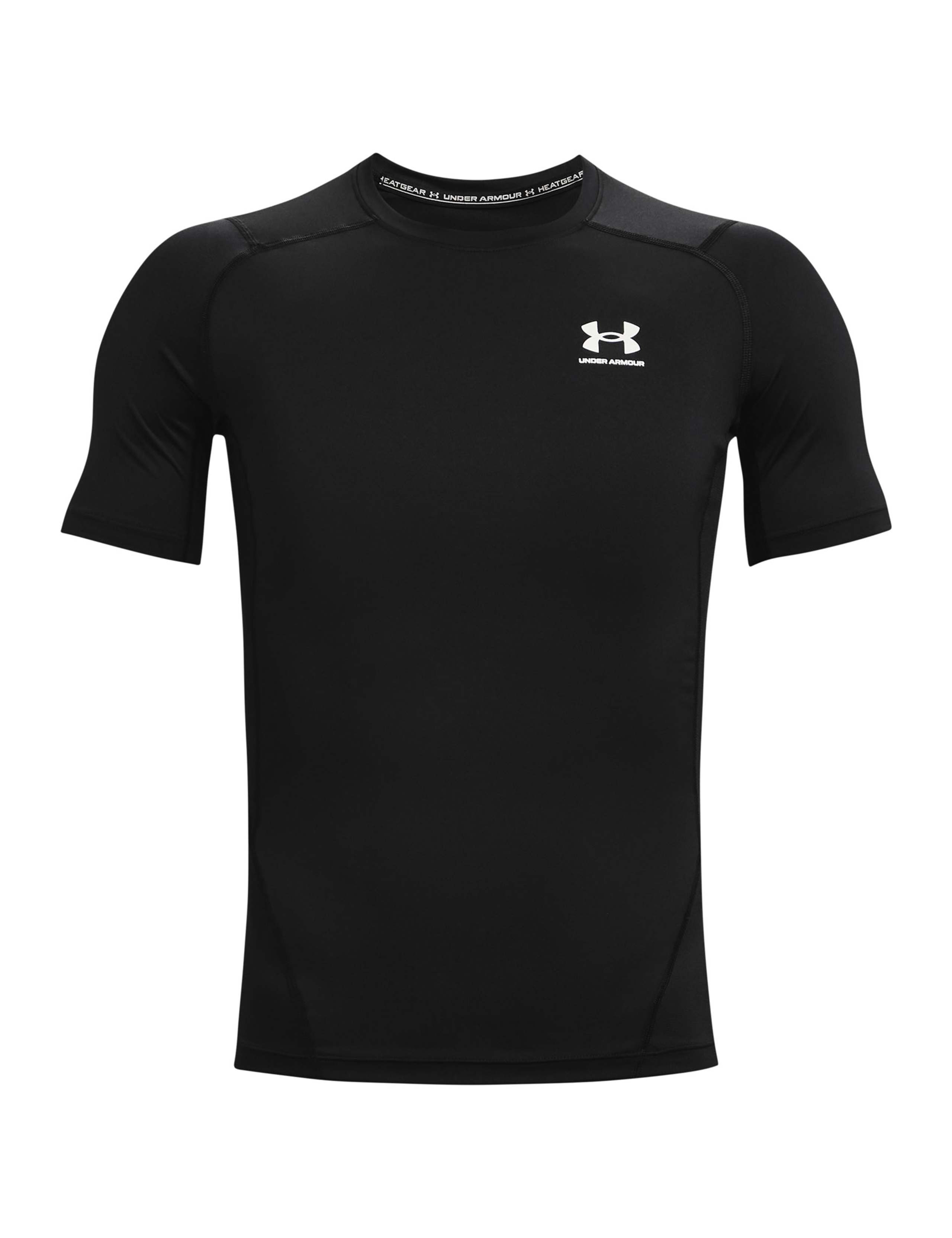 HeatGear Armour Compression Training T-Shirt 2 of 5