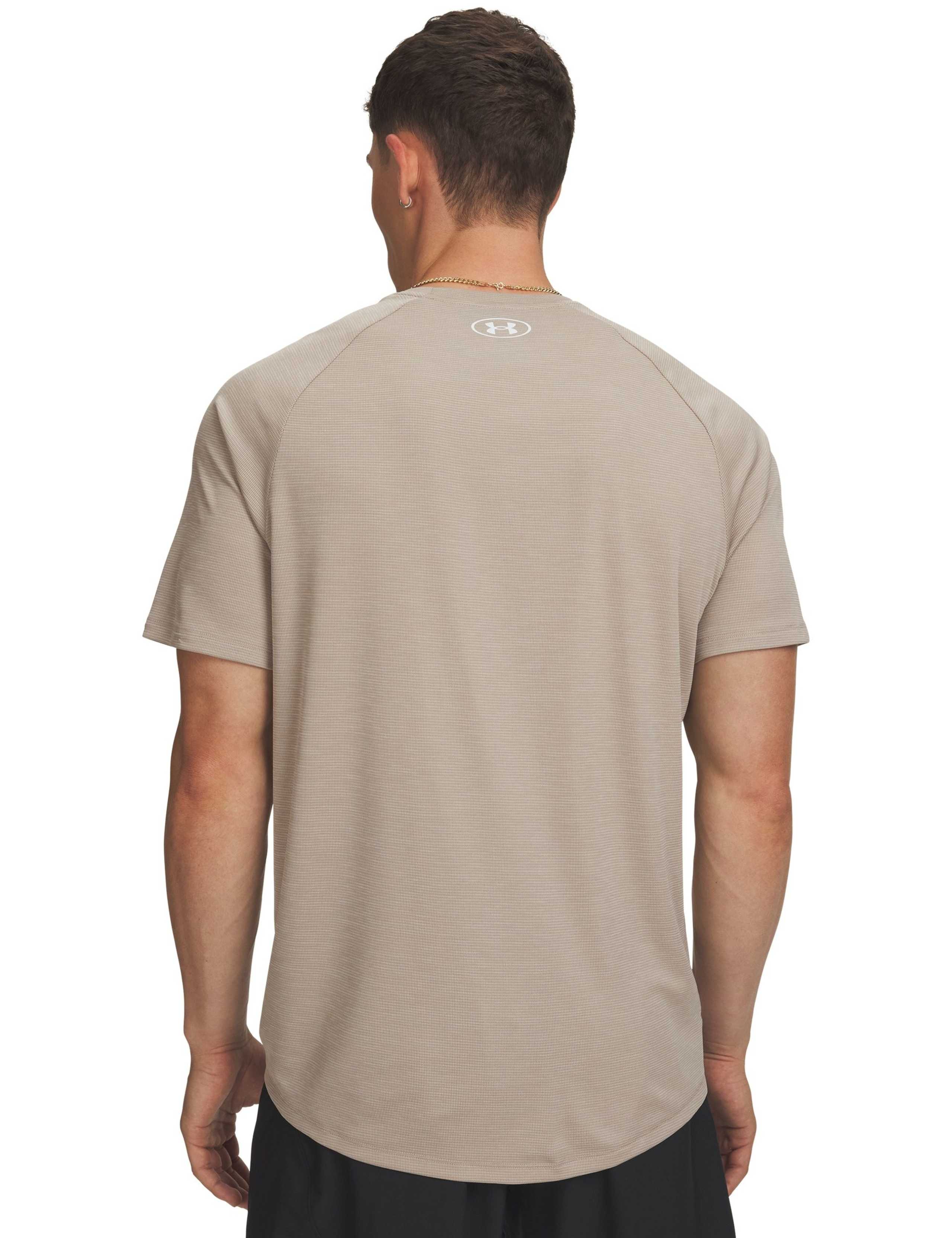 Tech Textured Sports T-Shirt 2 of 3