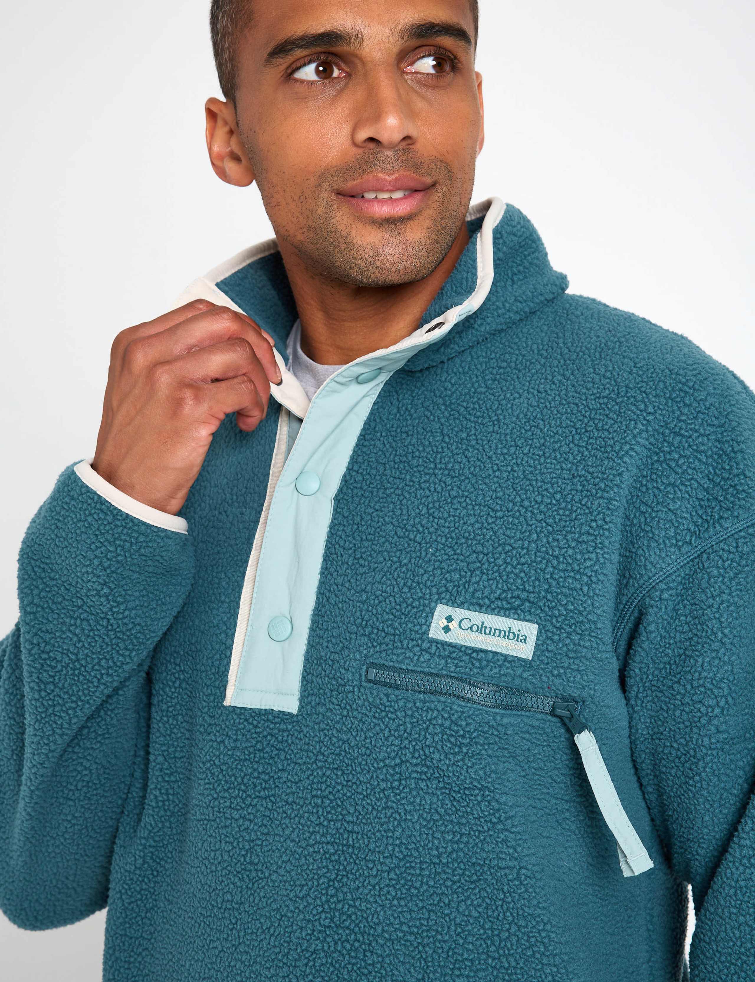 Helvetia II Funnel Neck Fleece 4 of 7