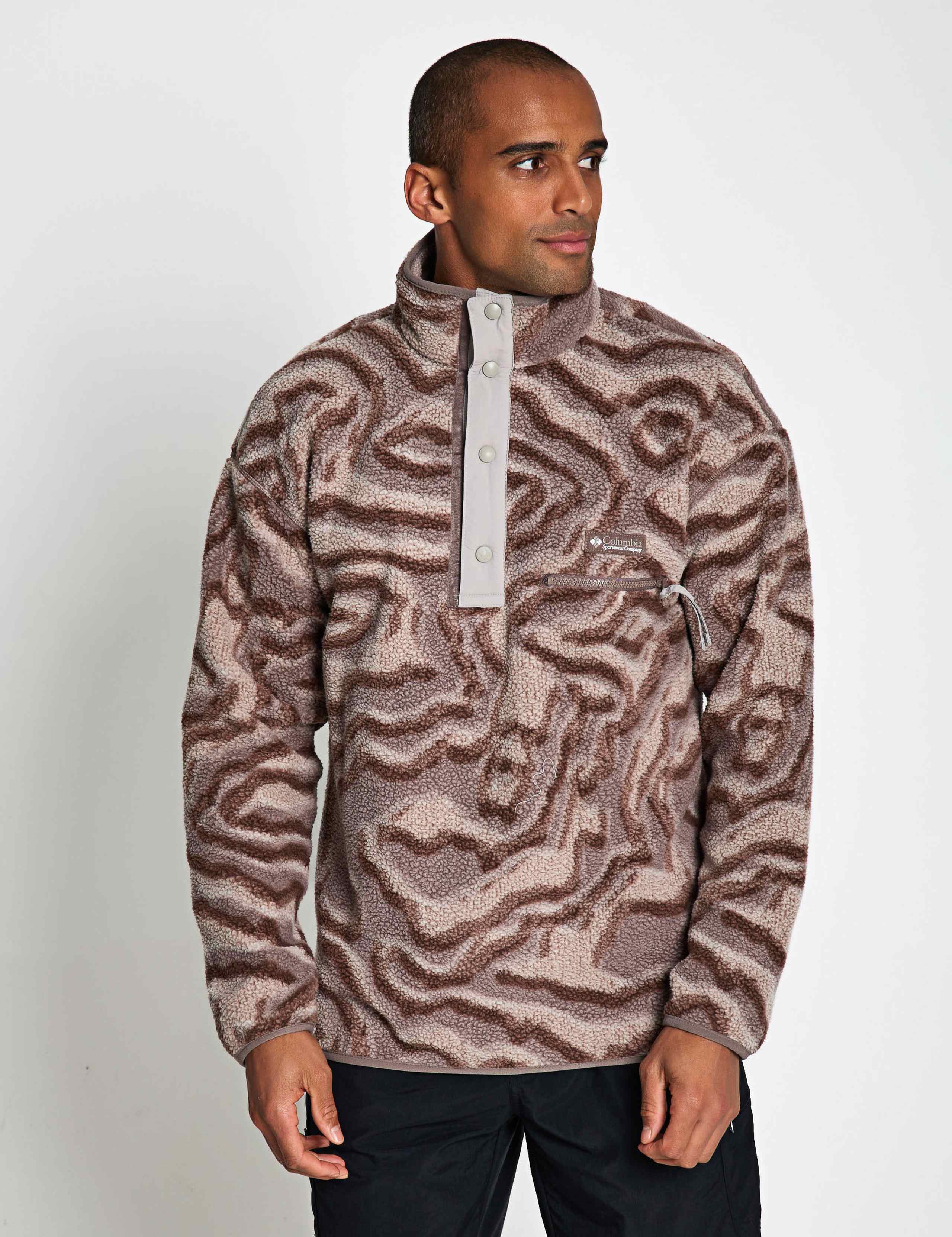 Helvetia II Funnel Neck Sweatshirt 1 of 5