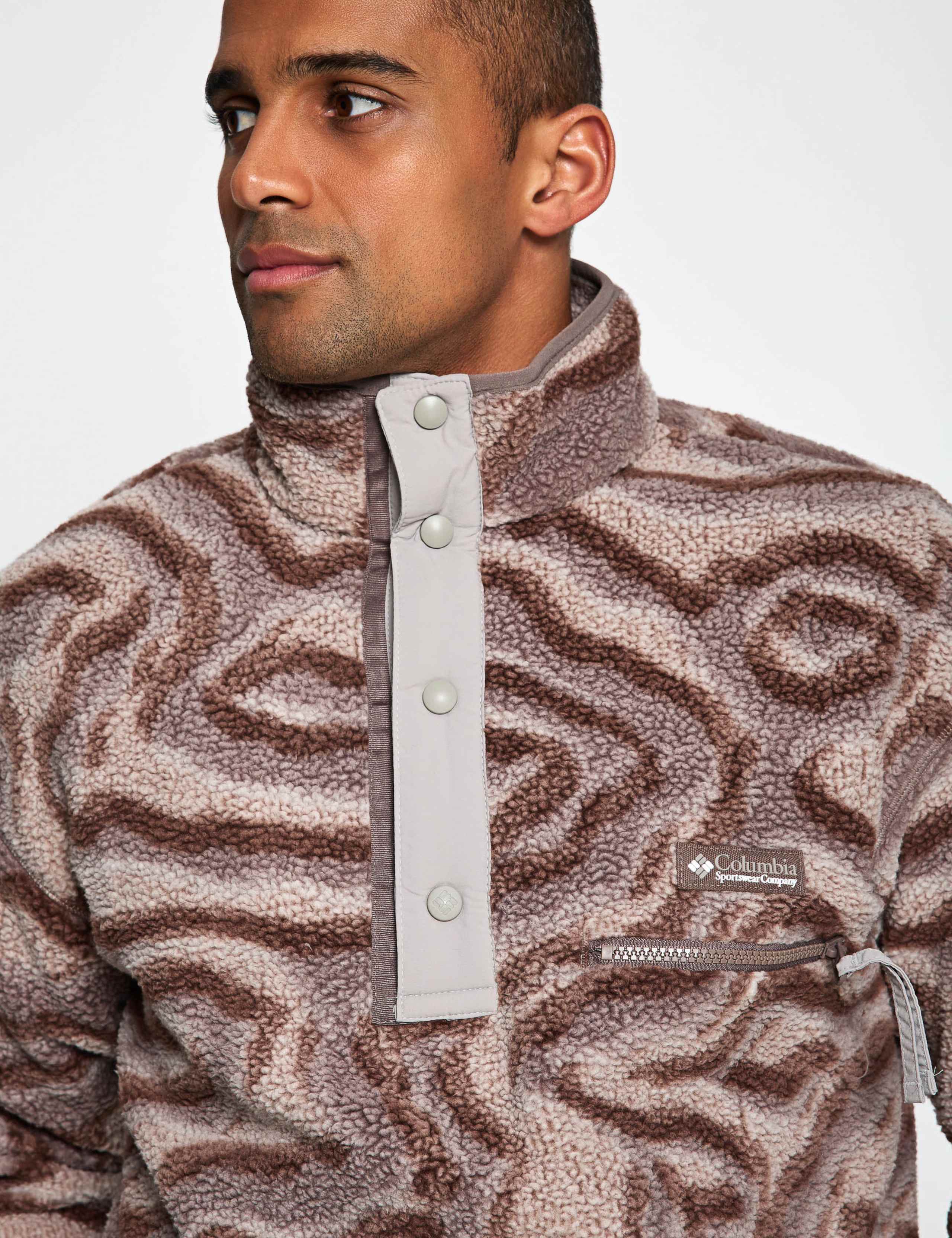 Helvetia II Funnel Neck Sweatshirt 4 of 5