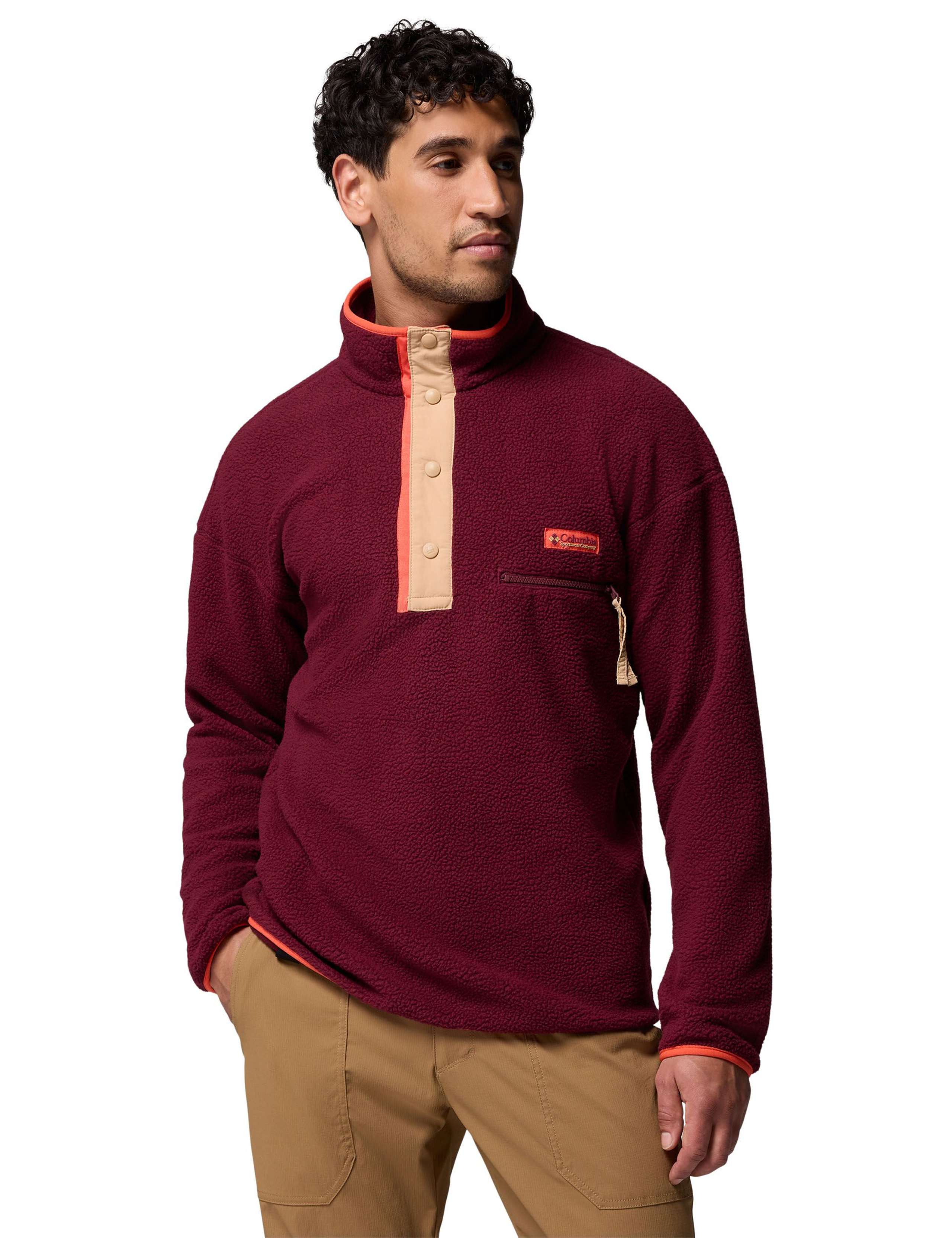 Helvetia II Funnel Neck Fleece 1 of 5