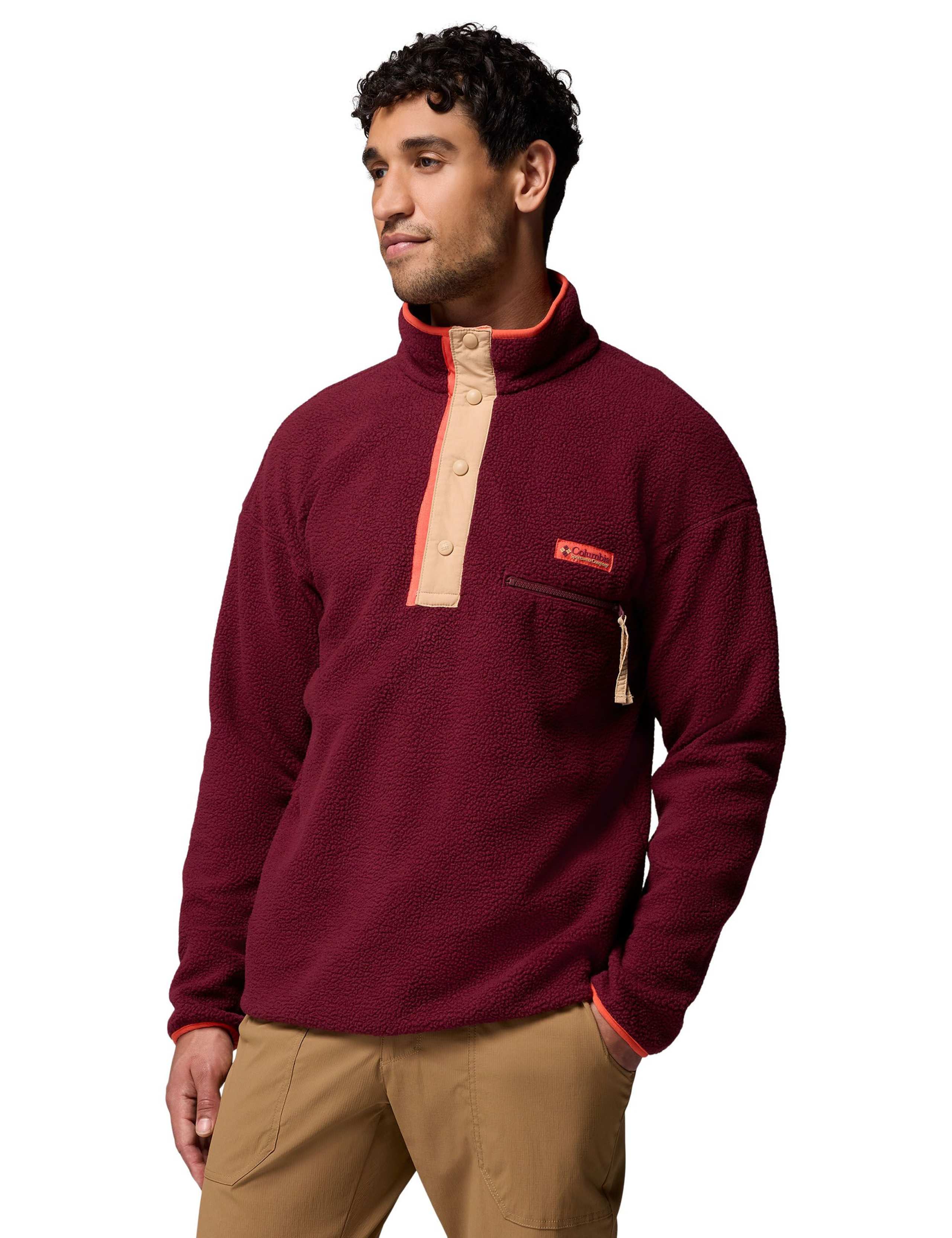 Helvetia II Funnel Neck Fleece 4 of 5