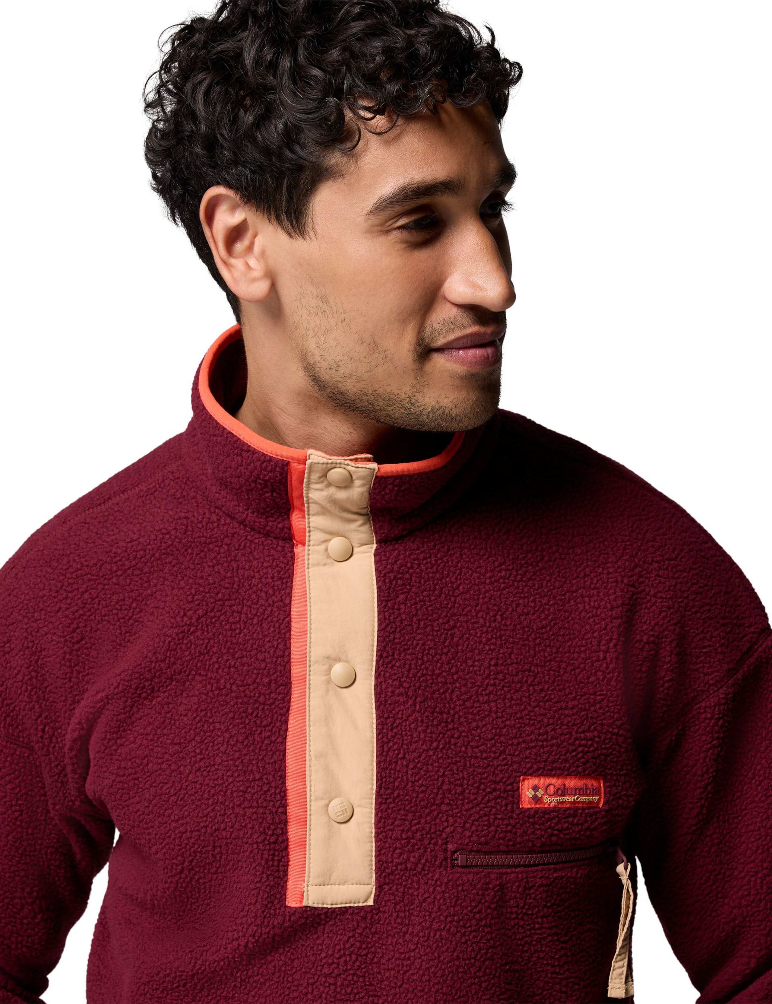 Helvetia II Funnel Neck Fleece 5 of 5