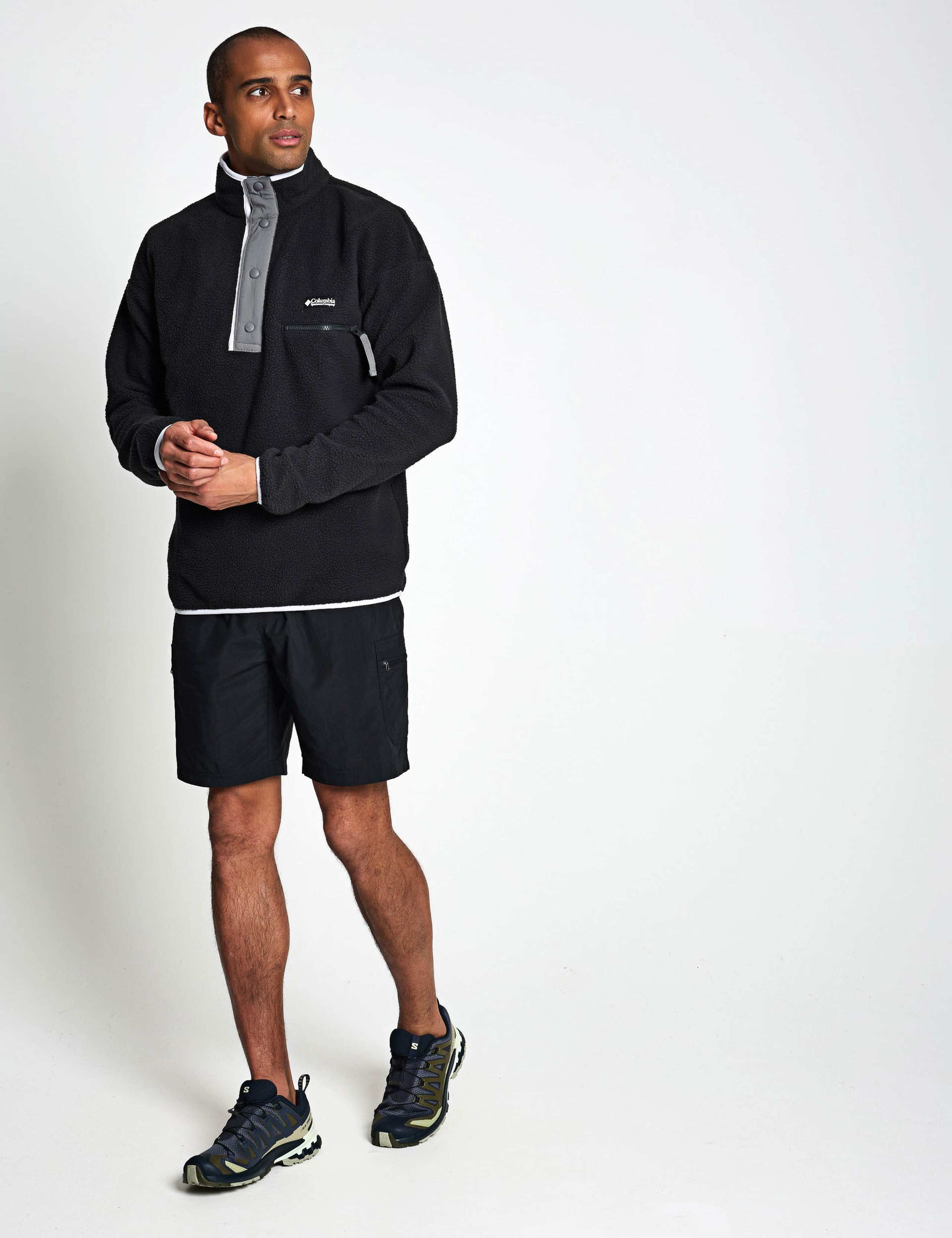 Helvetia II Funnel Neck Sweatshirt 2 of 5