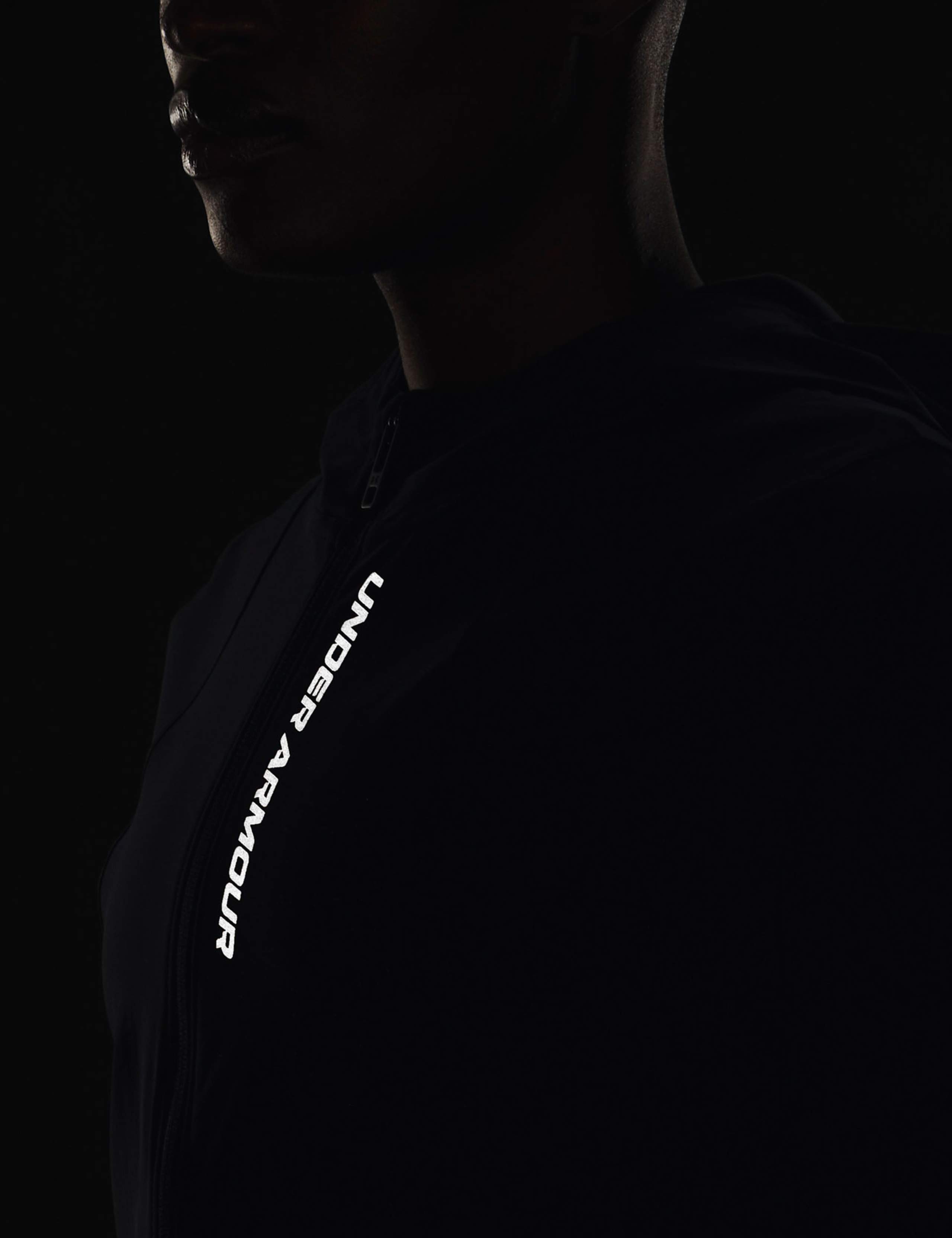 OutRun The Storm Zip Up Hooded Sports Jacket 6 of 6