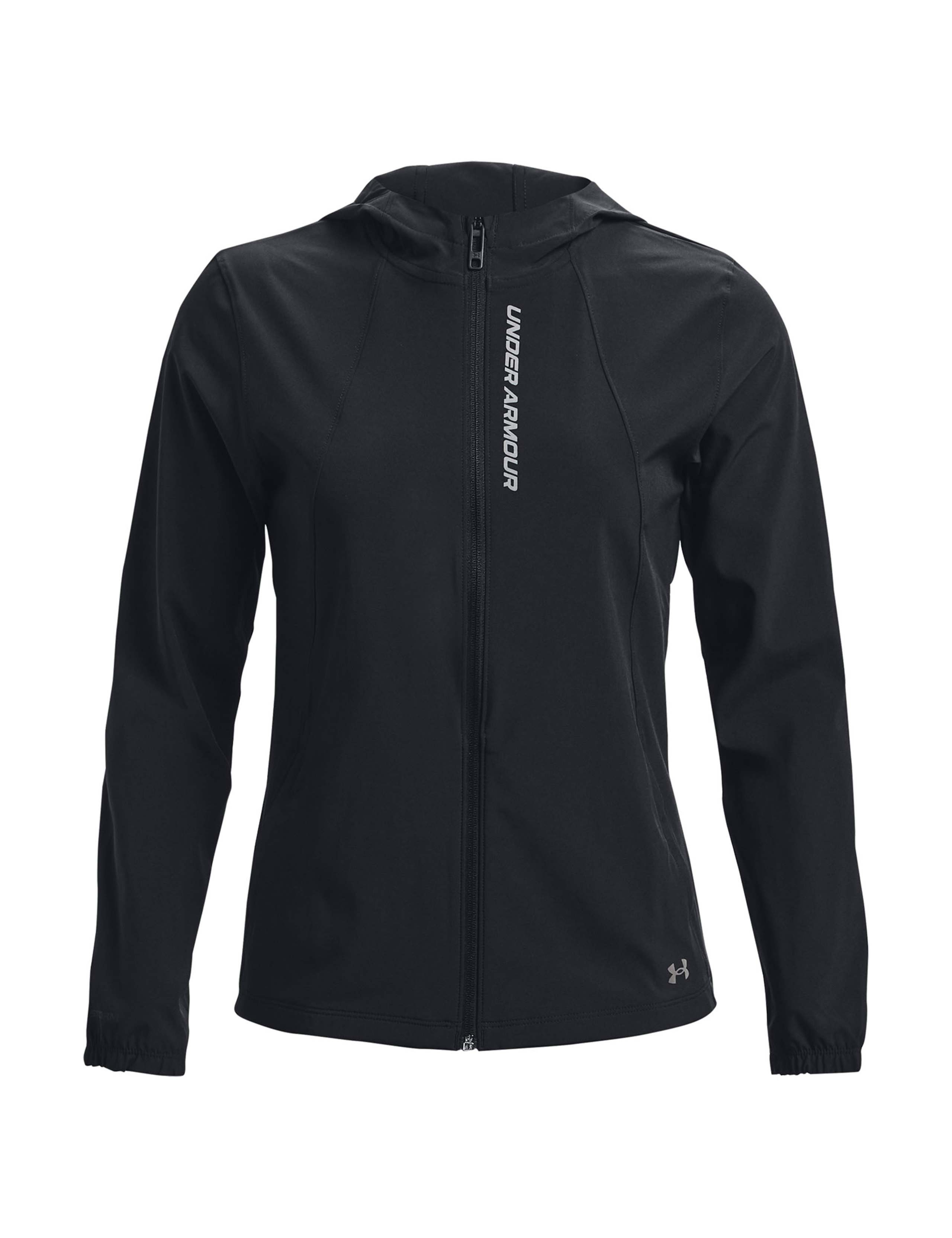 OutRun The Storm Zip Up Hooded Sports Jacket 2 of 6