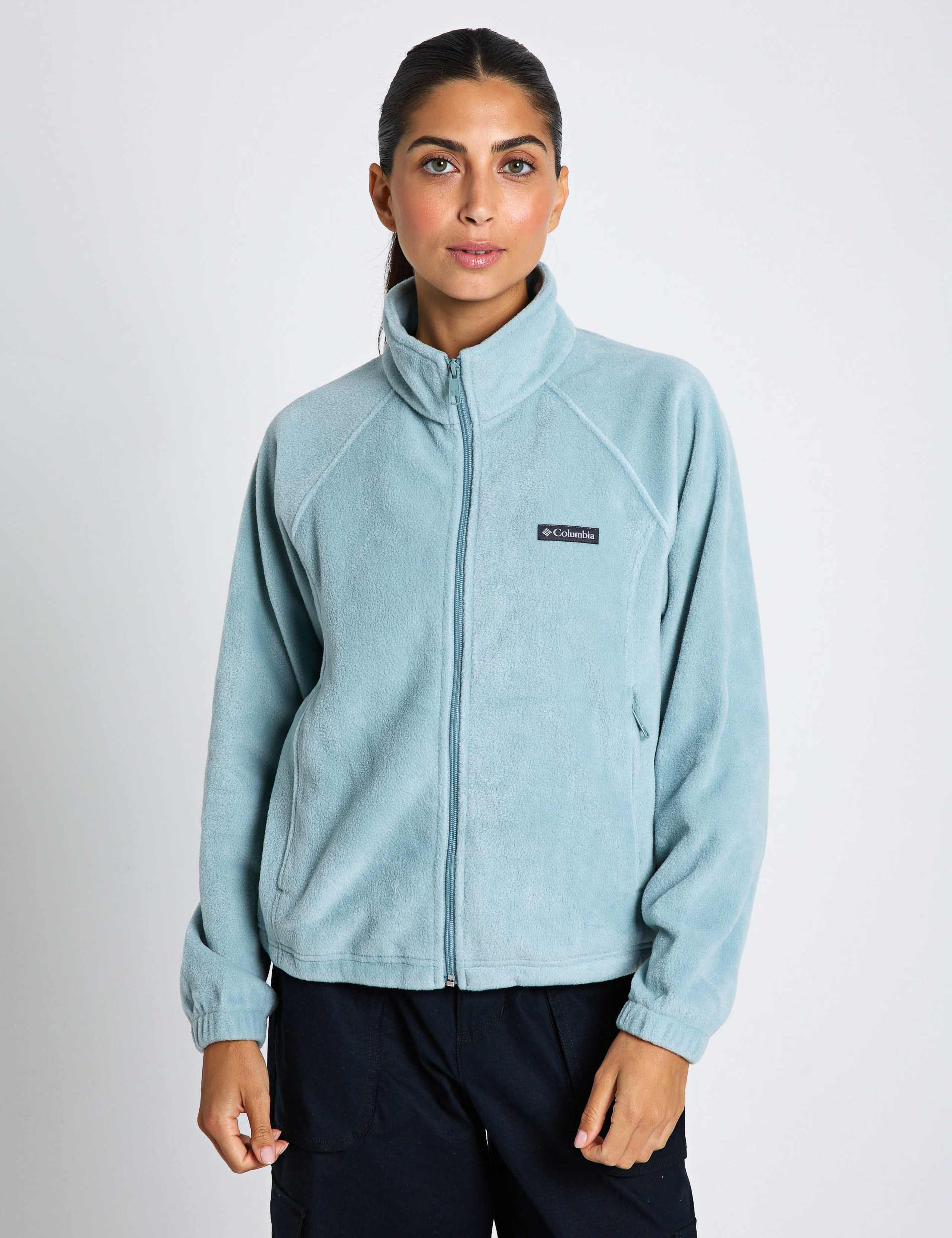 Benton Springs™ Relaxed Zip Up Fleece Jacket 1 of 7
