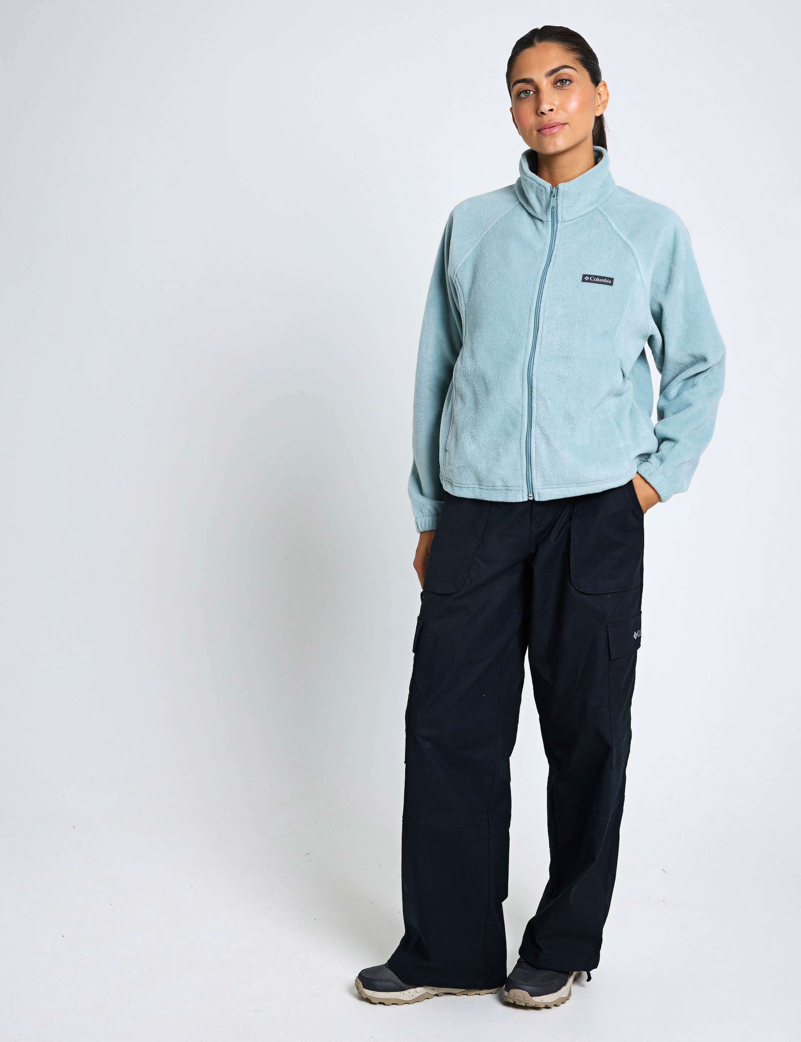 Benton Springs™ Relaxed Zip Up Fleece Jacket 3 of 7