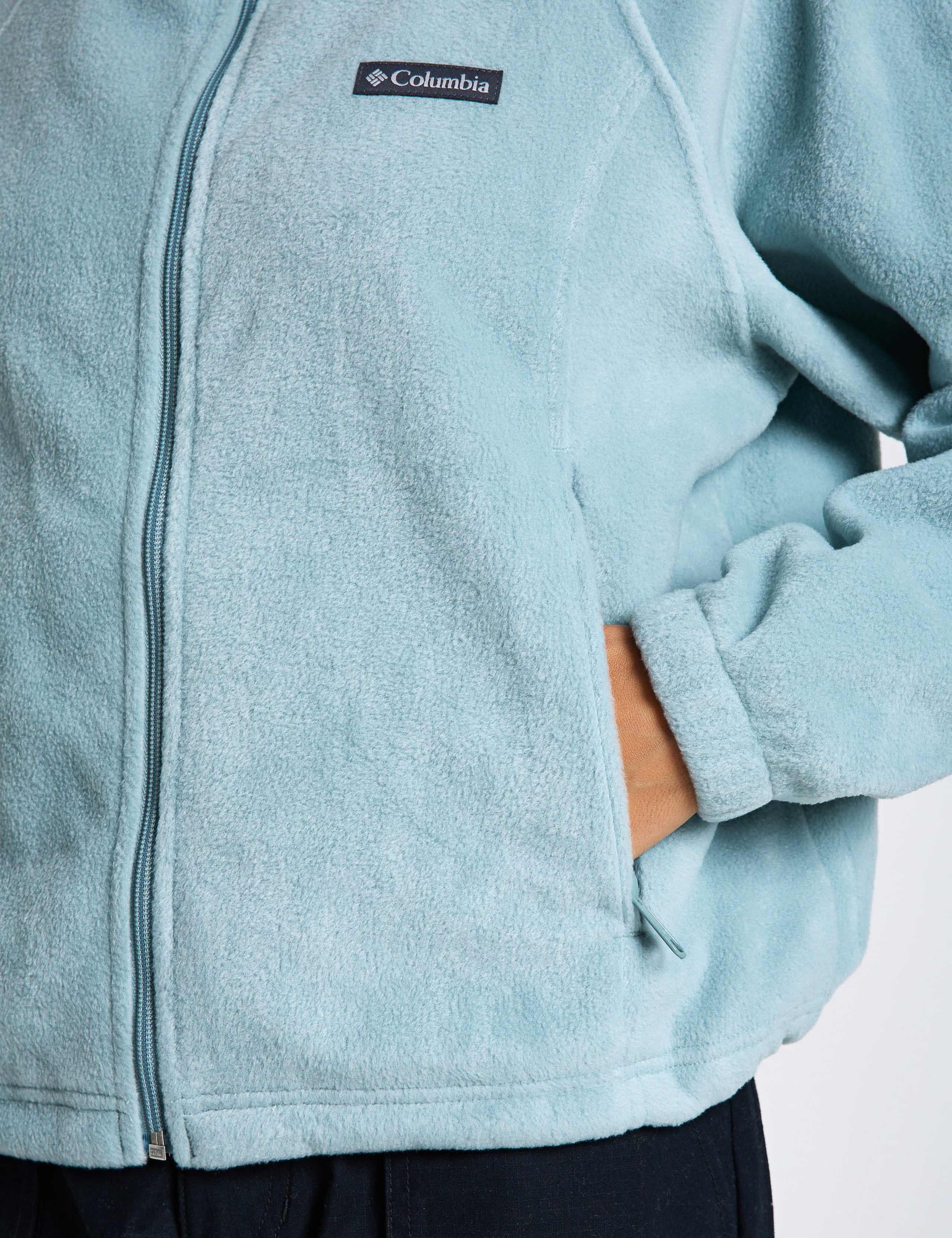 Benton Springs™ Relaxed Zip Up Fleece Jacket 5 of 7