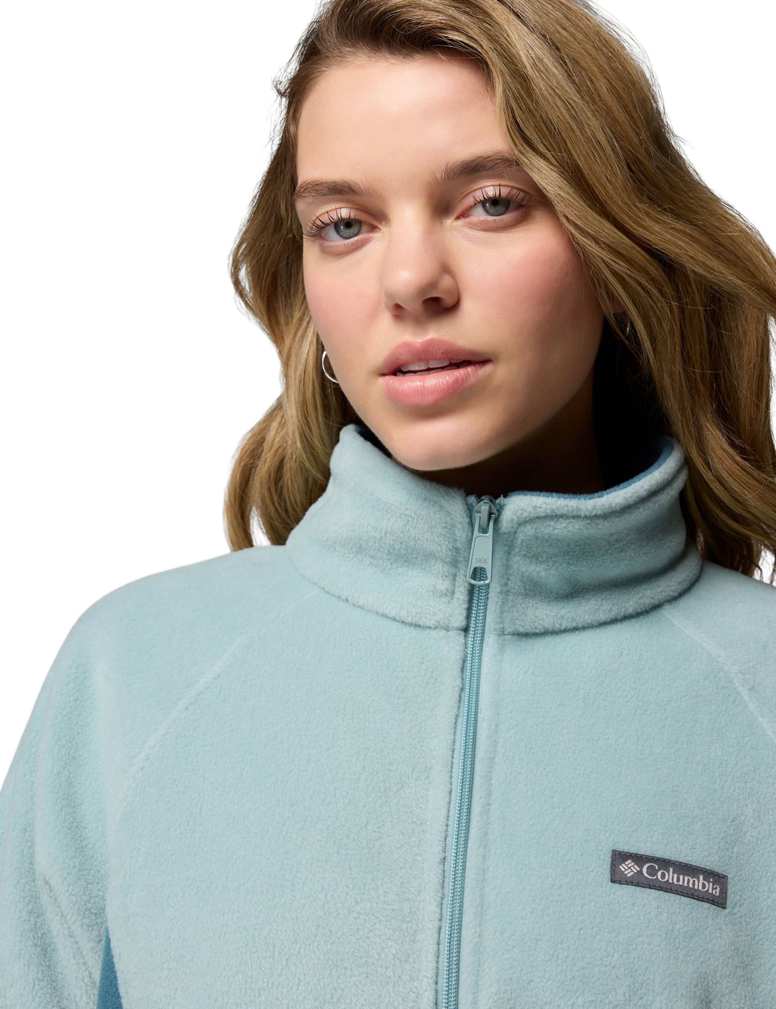 Benton Springs™ Relaxed Zip Up Fleece Jacket 6 of 7