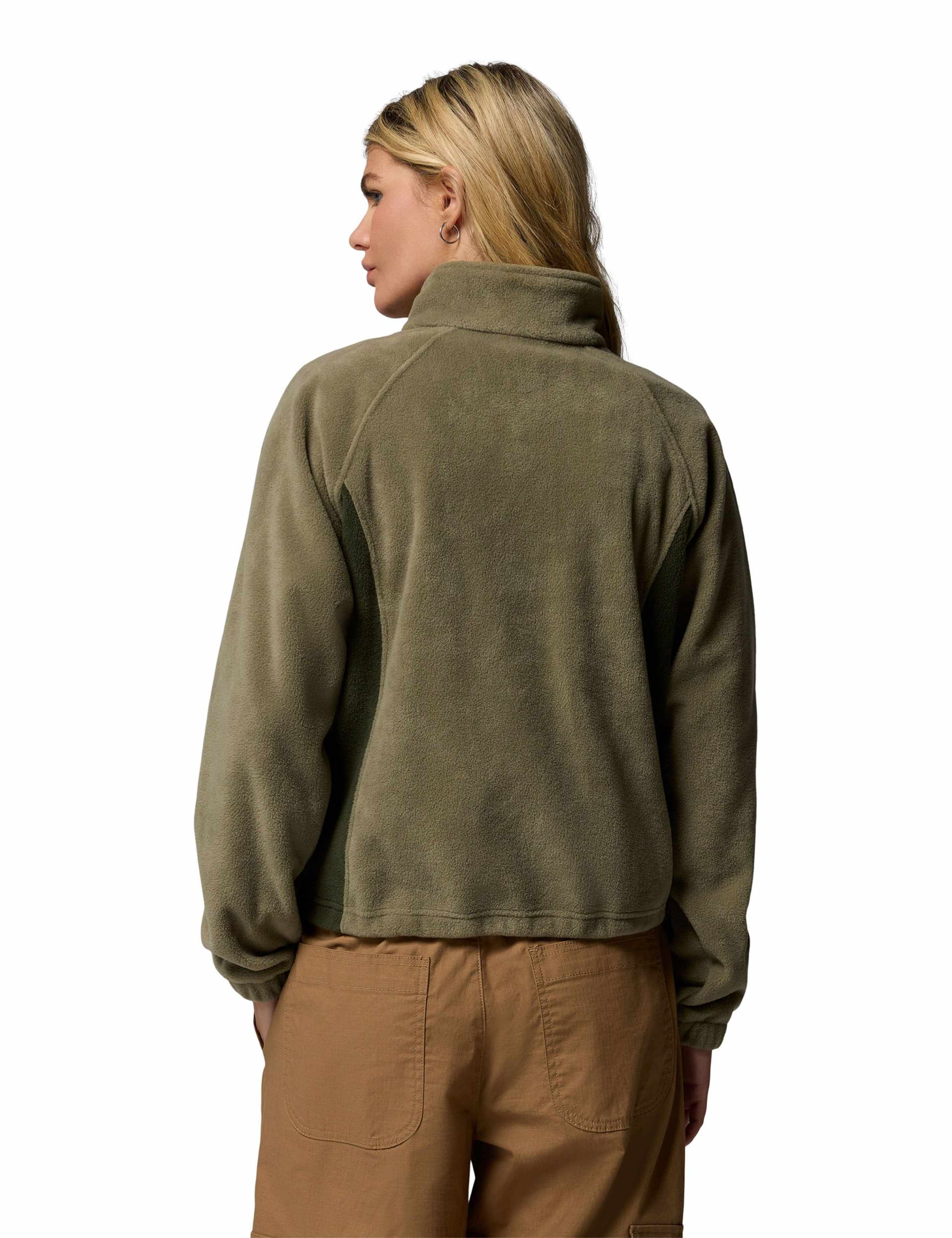Benton Springs™ Relaxed Zip Up Fleece Jacket 2 of 7