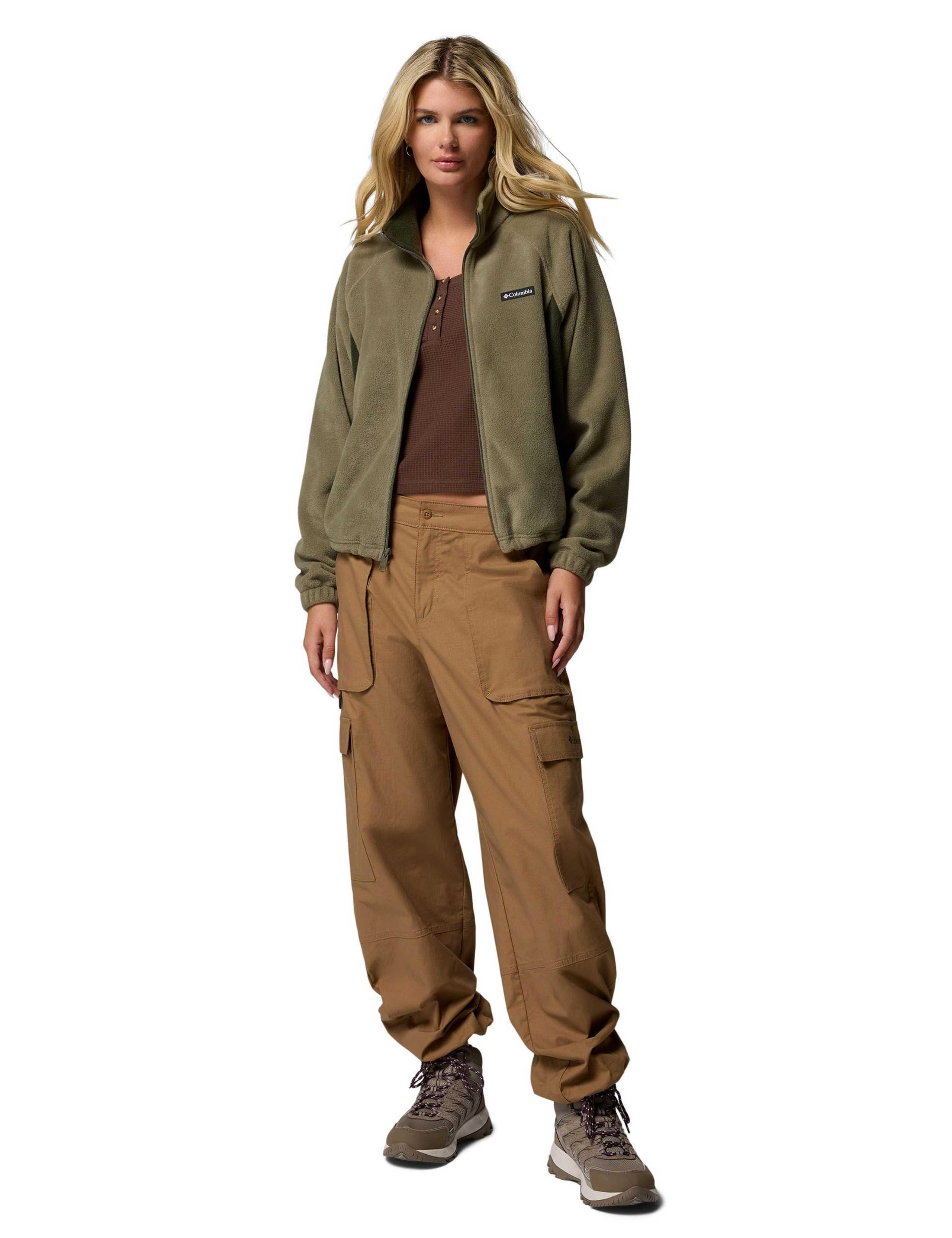 Benton Springs™ Relaxed Zip Up Fleece Jacket 3 of 7