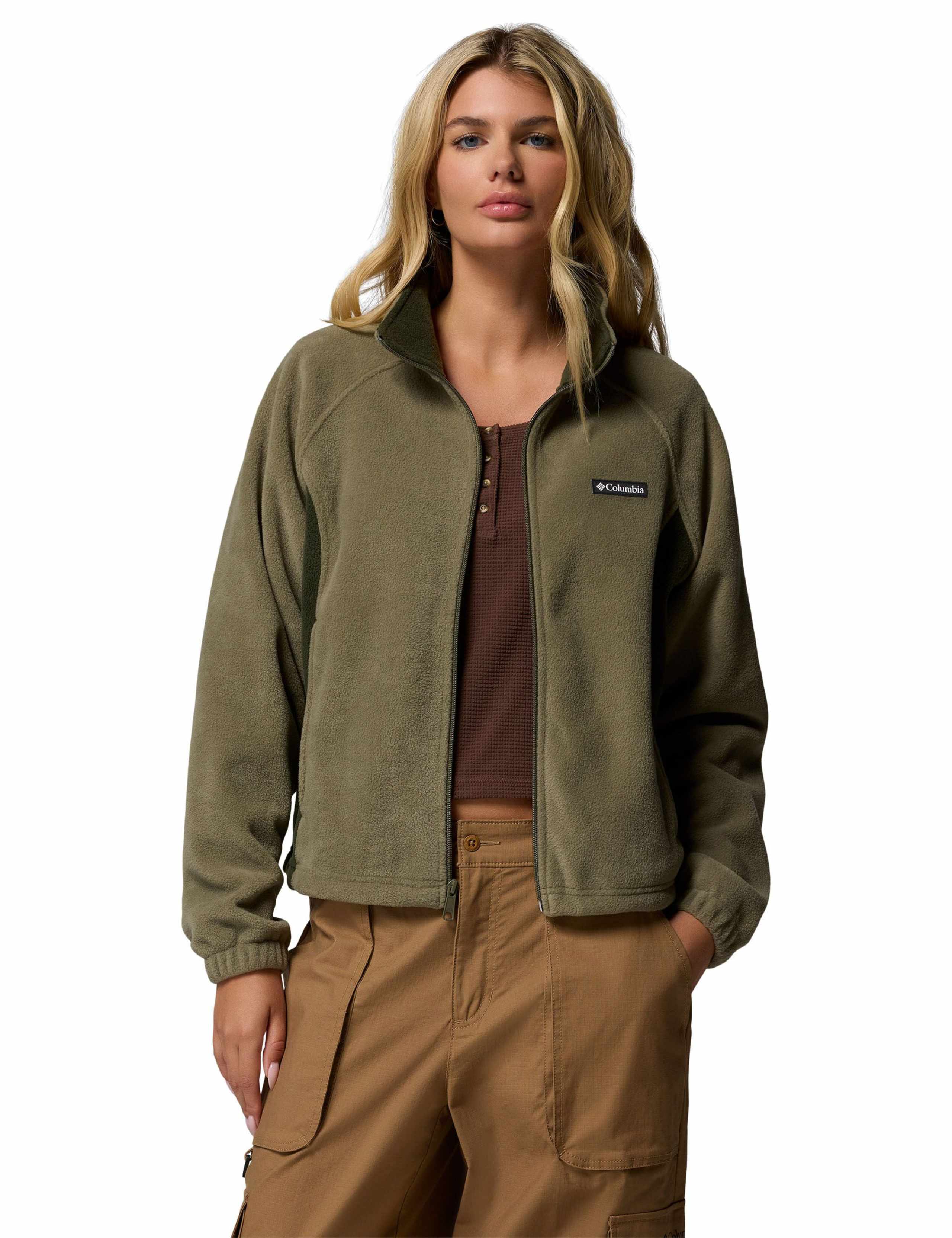 Benton Springs™ Relaxed Zip Up Fleece Jacket 4 of 7