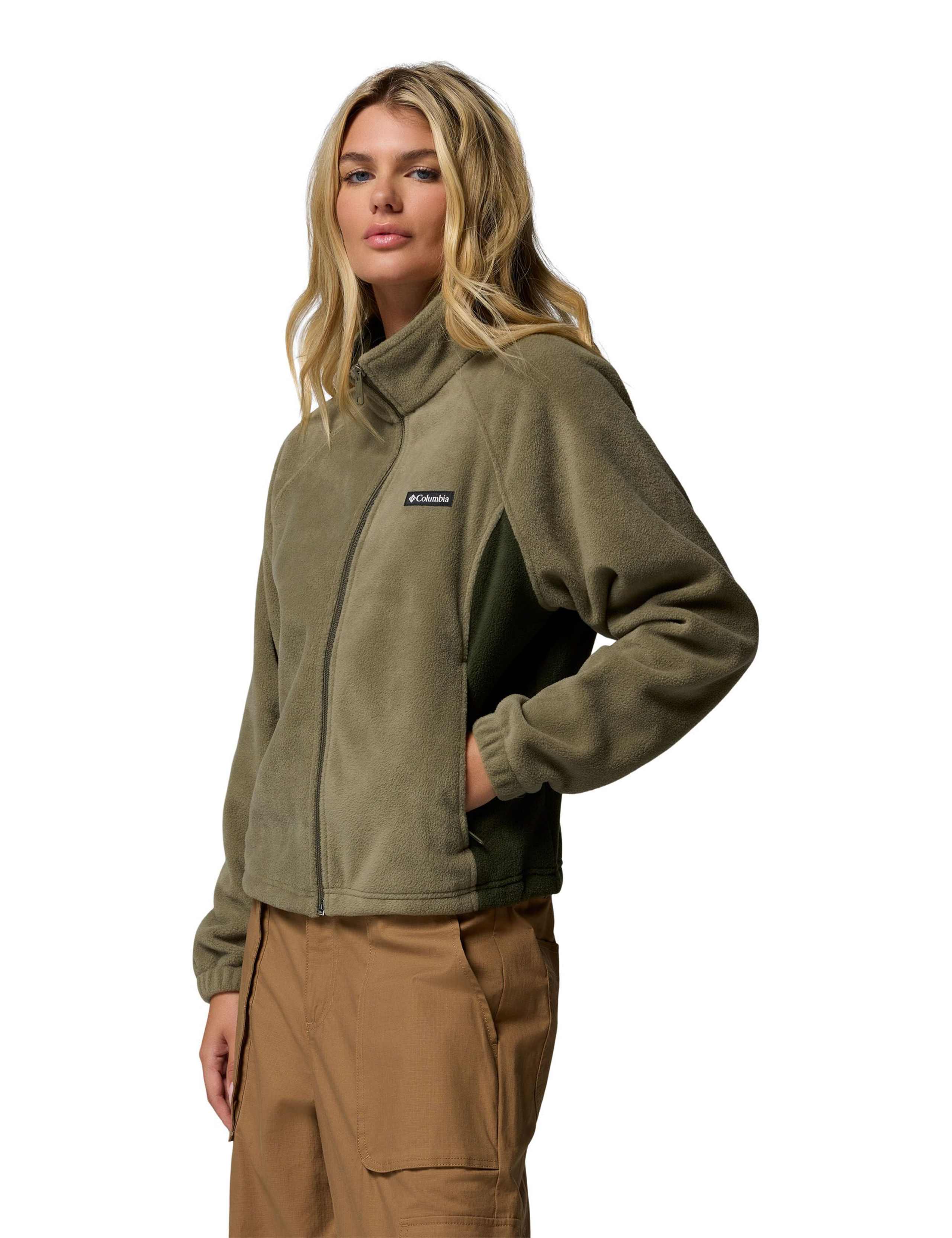 Benton Springs™ Relaxed Zip Up Fleece Jacket 5 of 7