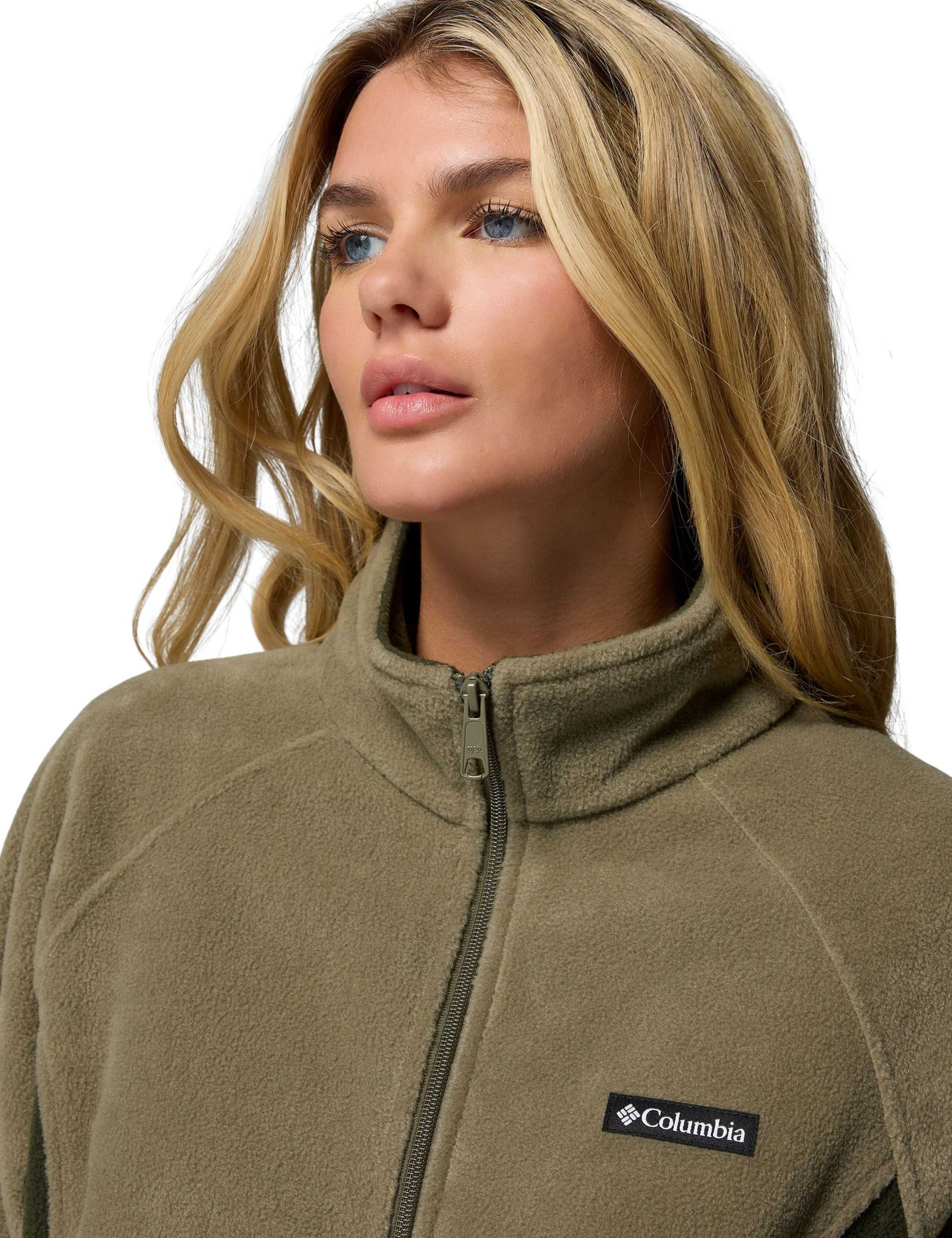 Benton Springs™ Relaxed Zip Up Fleece Jacket 6 of 7
