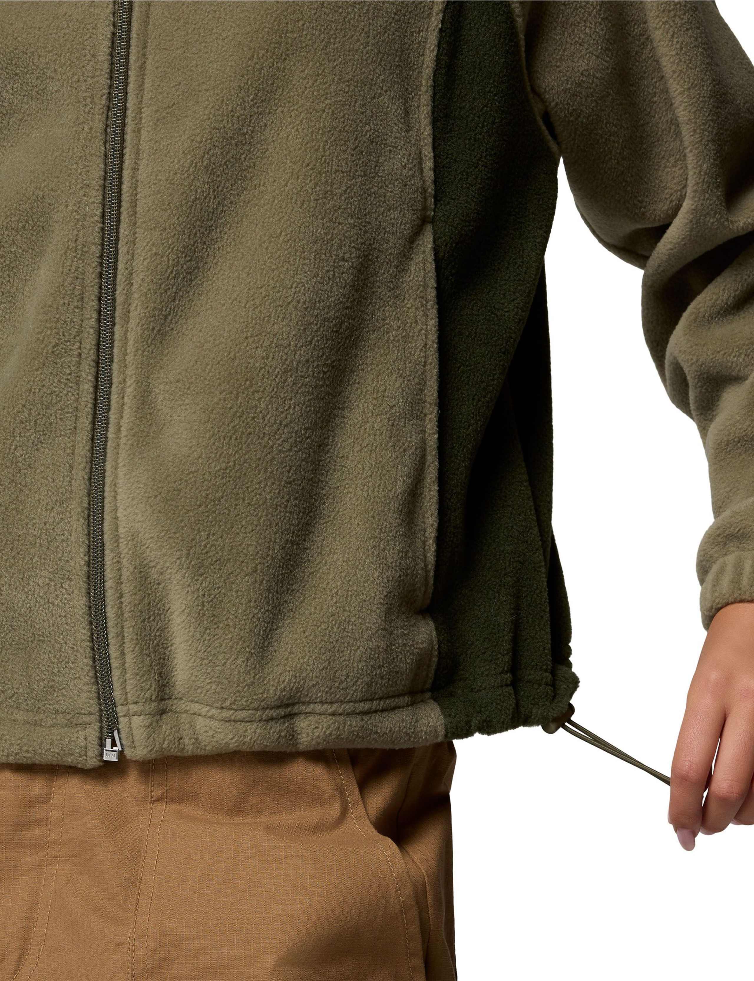 Benton Springs™ Relaxed Zip Up Fleece Jacket 7 of 7