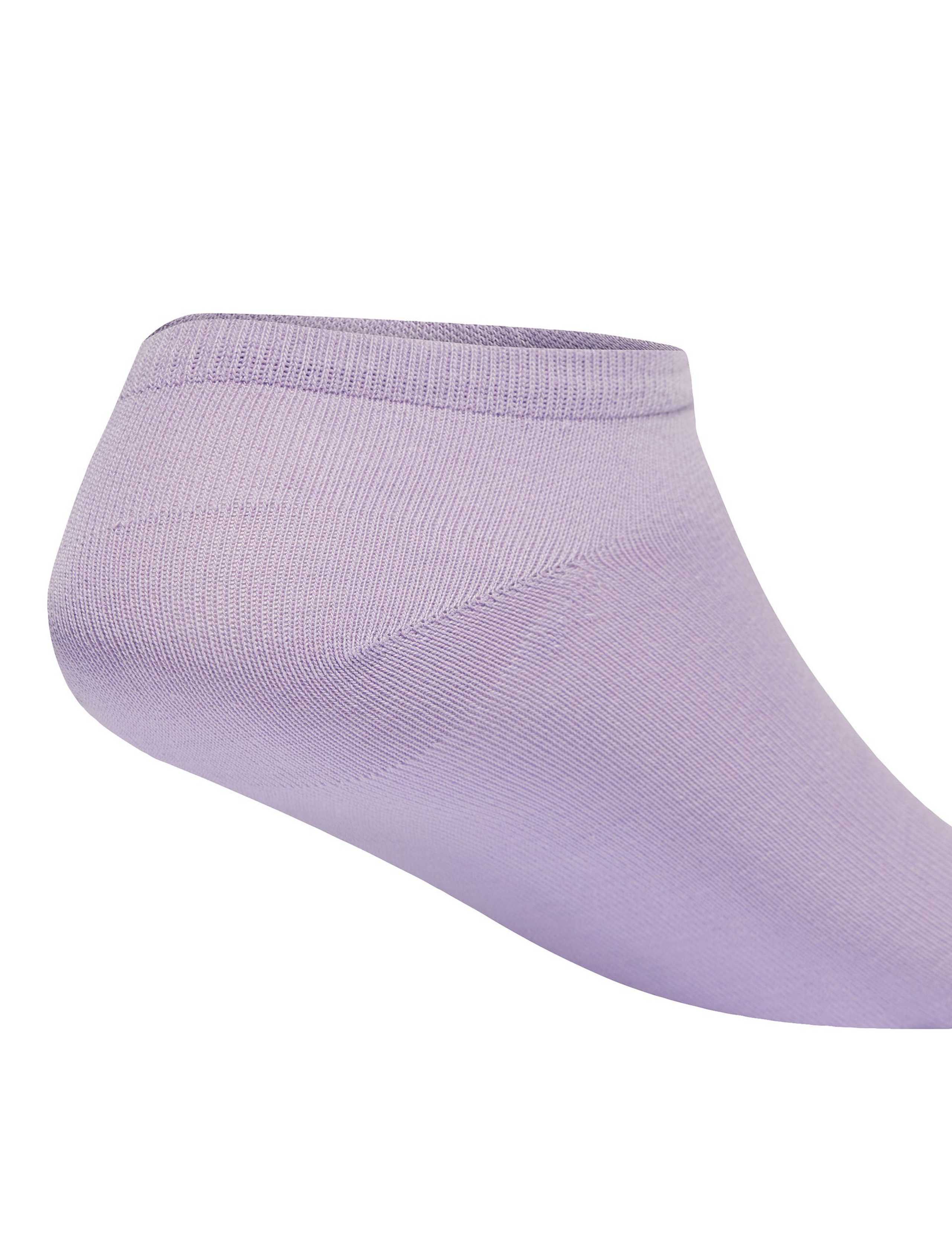 3pk Cotton Rich Trainer Socks 4 of 4