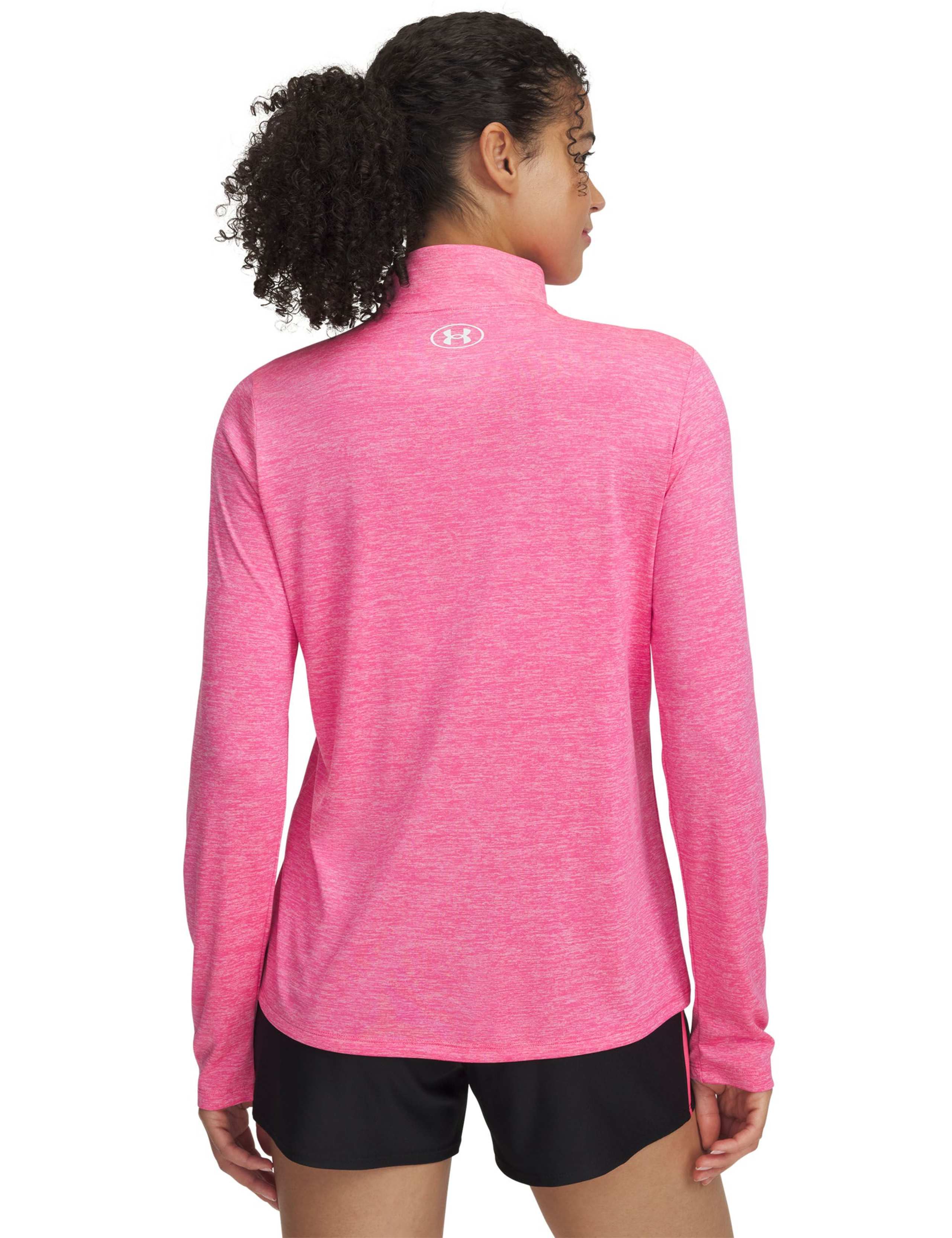 Tech Twist Half Zip Long Sleeve Top 2 of 3