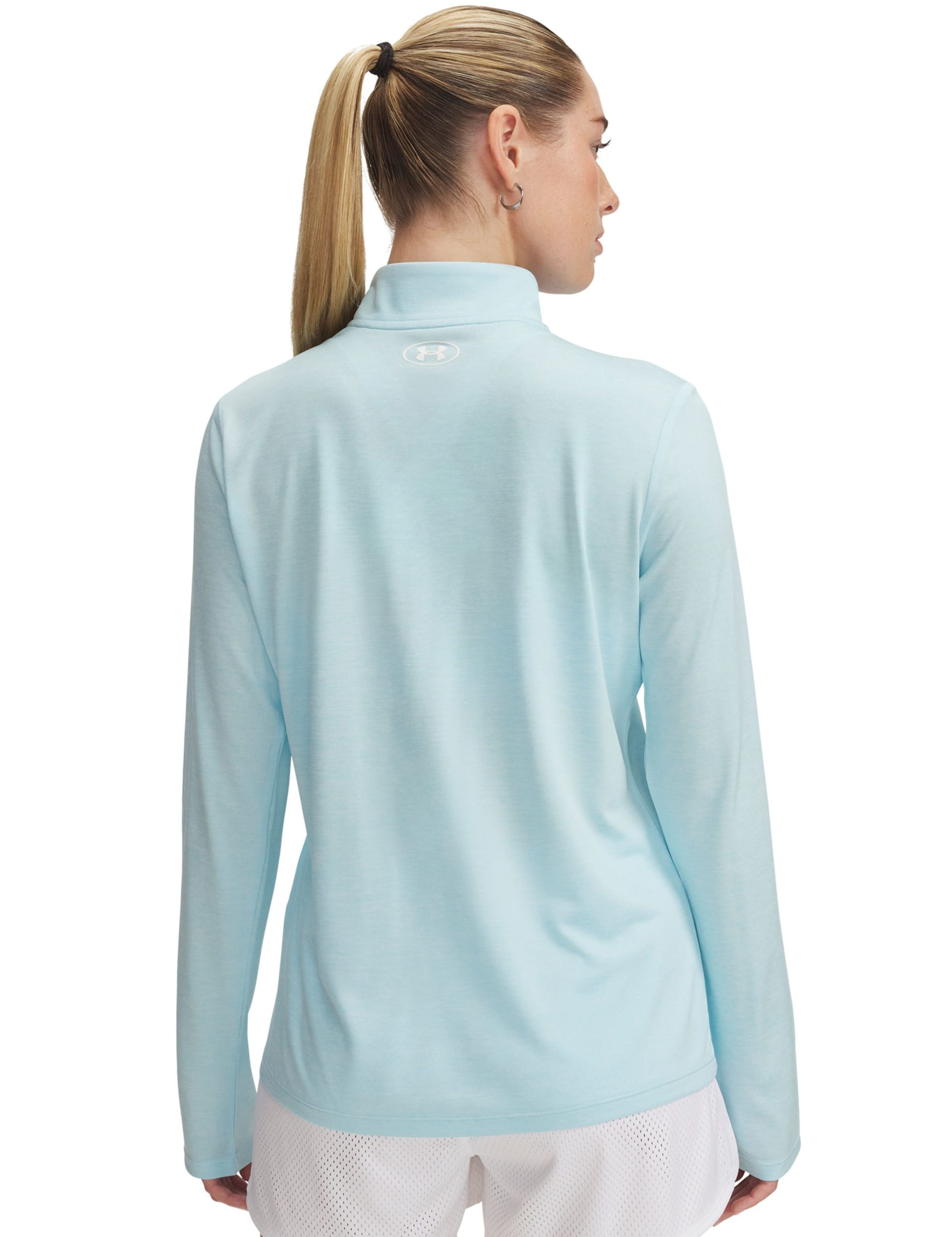 Tech Twist Half Zip Long Sleeve Top 2 of 3