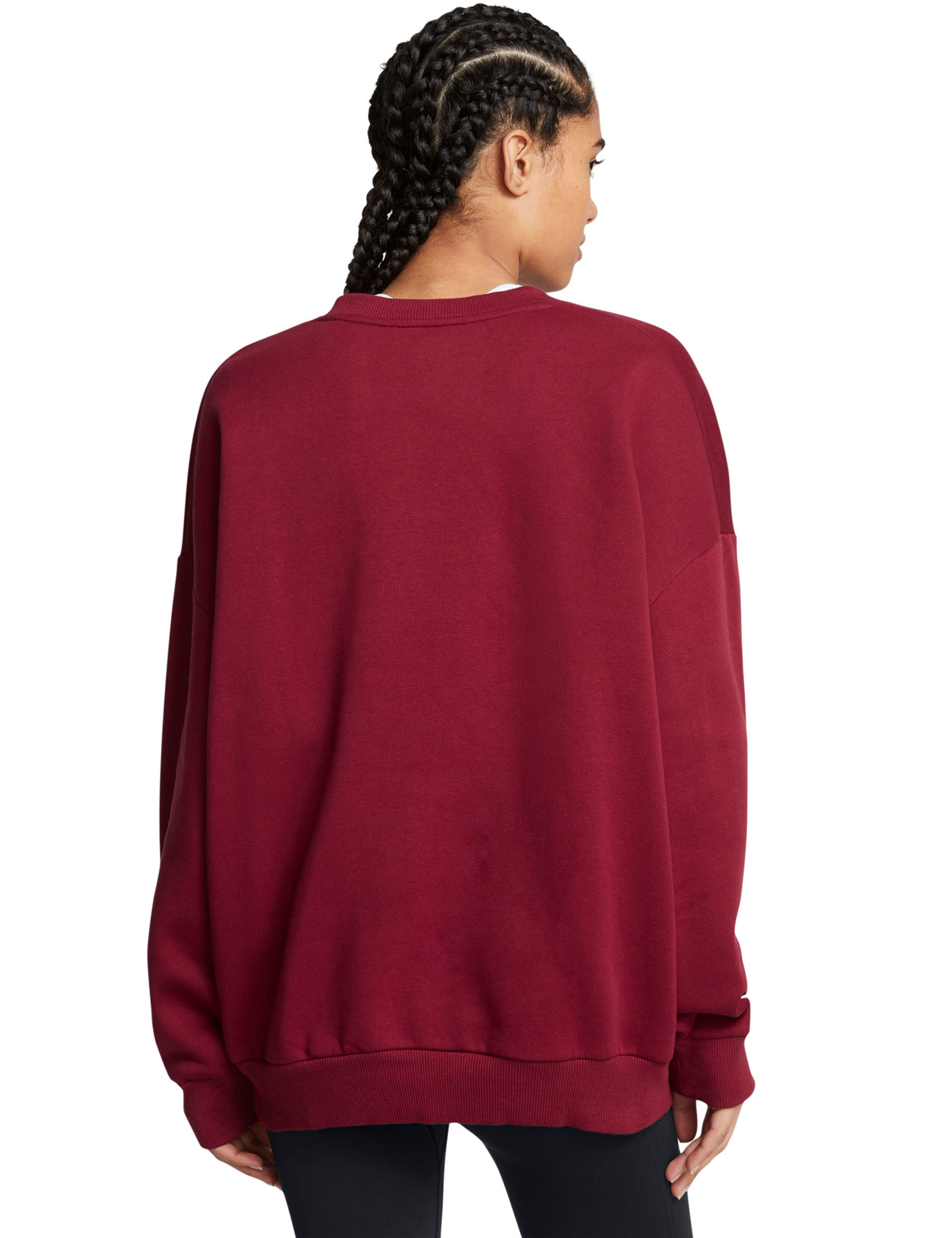 Rival Cotton Rich Fleece Oversized Sweat-shirt 3 of 3