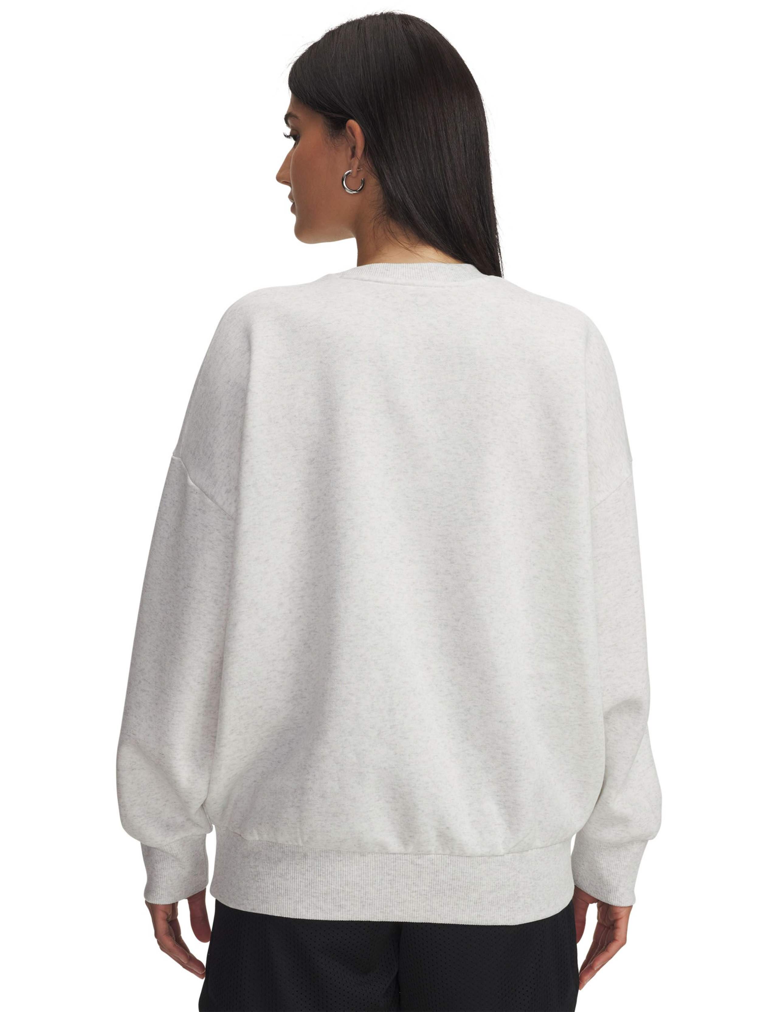 Rival Cotton Rich Fleece Oversized Sweat-shirt 2 of 3