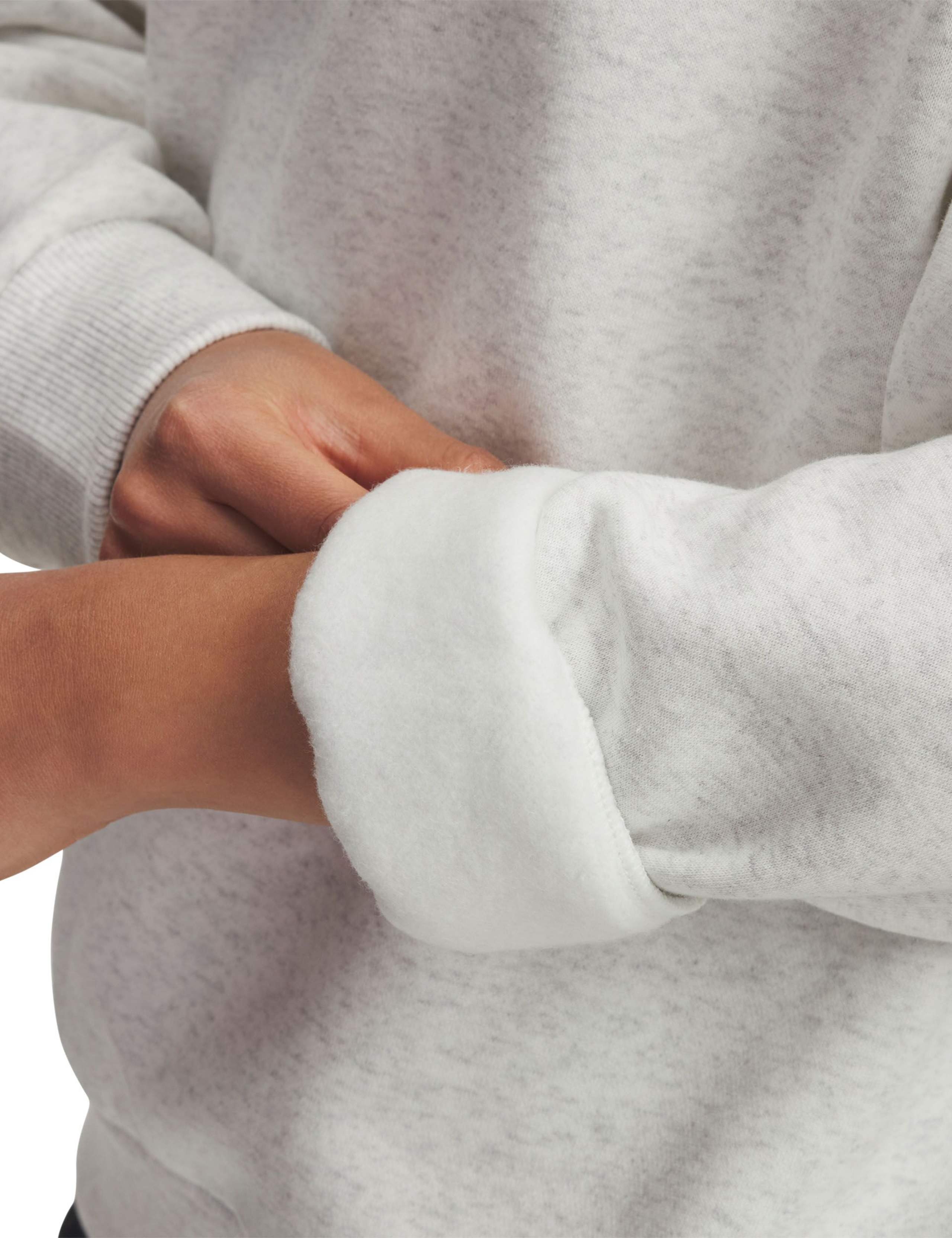 Rival Cotton Rich Fleece Oversized Sweat-shirt 3 of 3