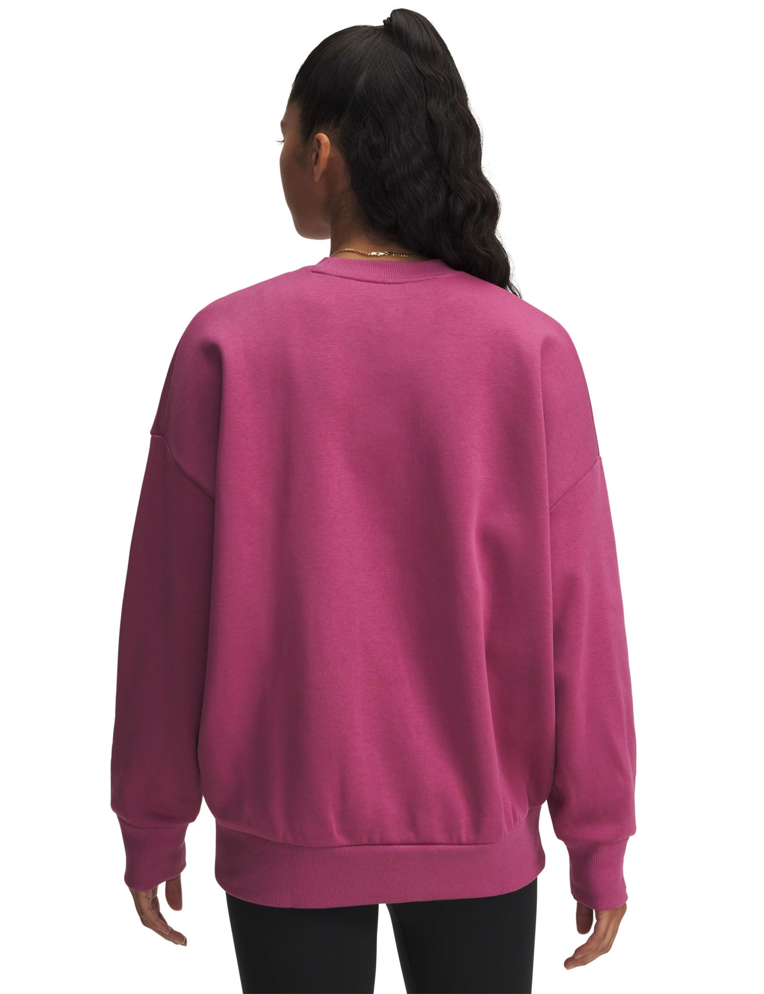 Rival Cotton Rich Fleece Oversized Sweat-shirt 2 of 3