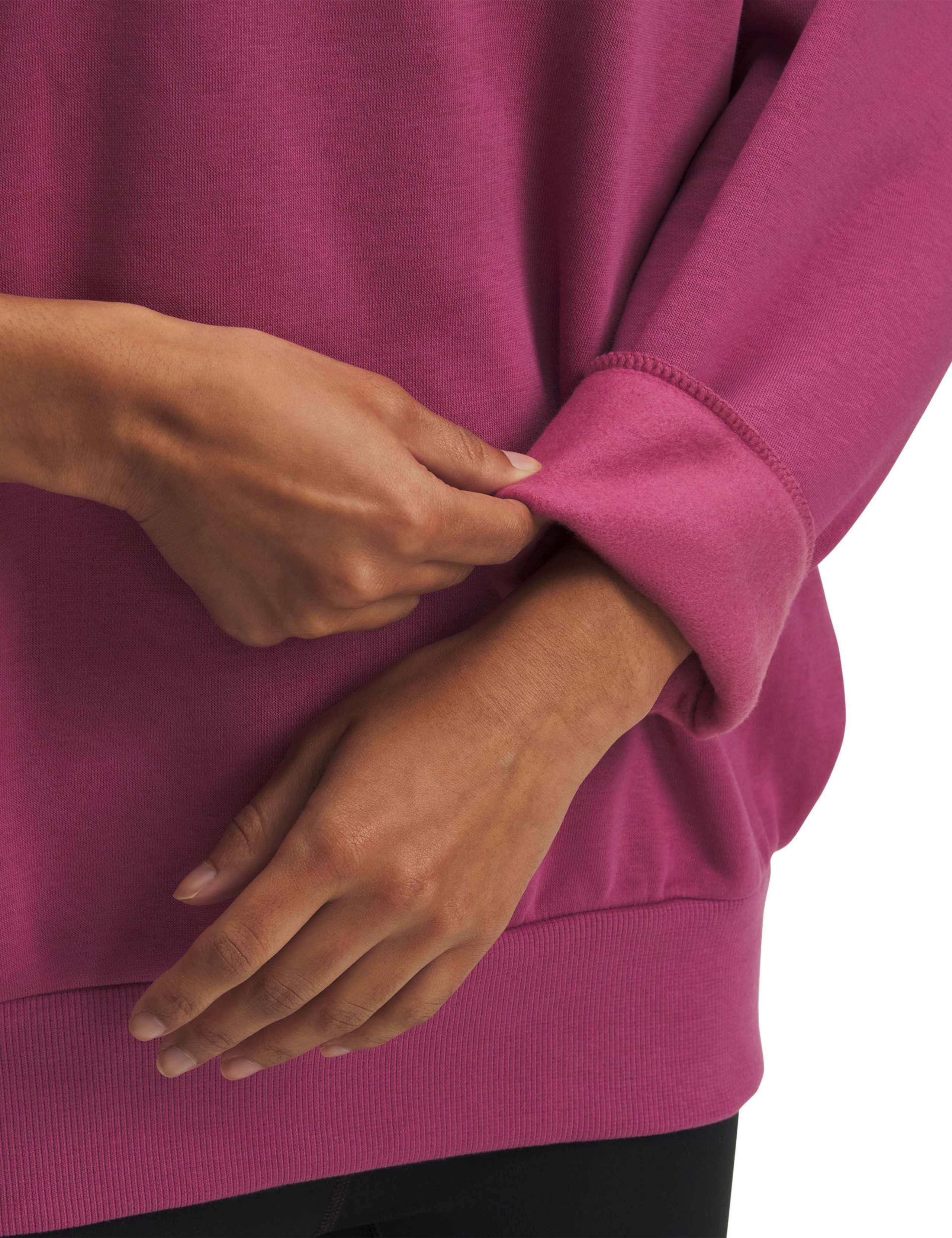 Rival Cotton Rich Fleece Oversized Sweat-shirt 3 of 3