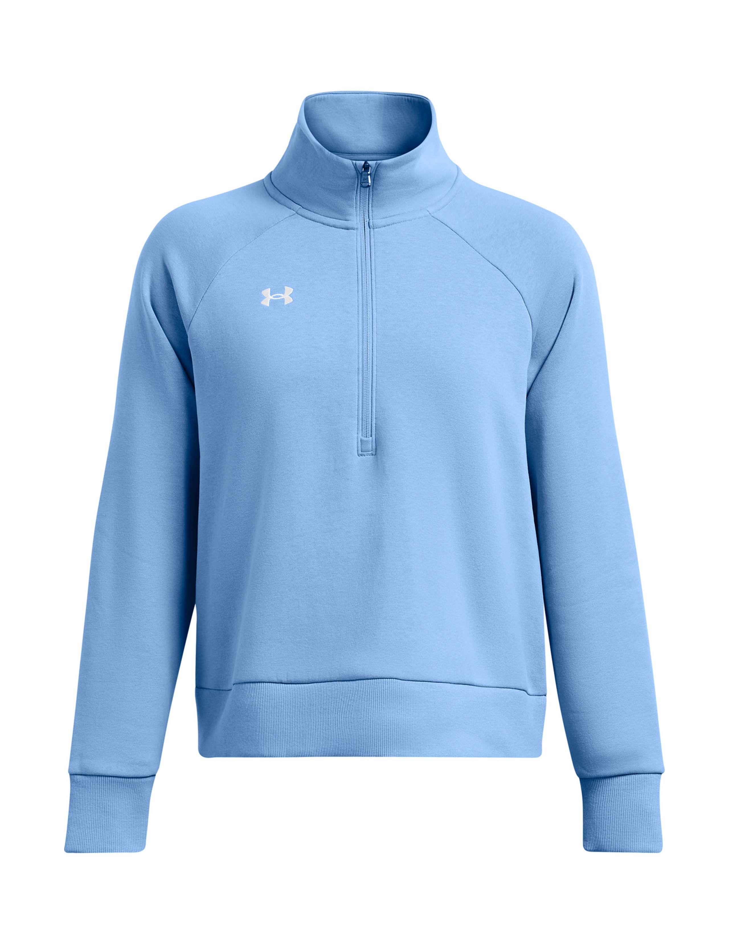 Rival Cotton Rich Fleece Half Zip Sweat-shirt 2 of 4