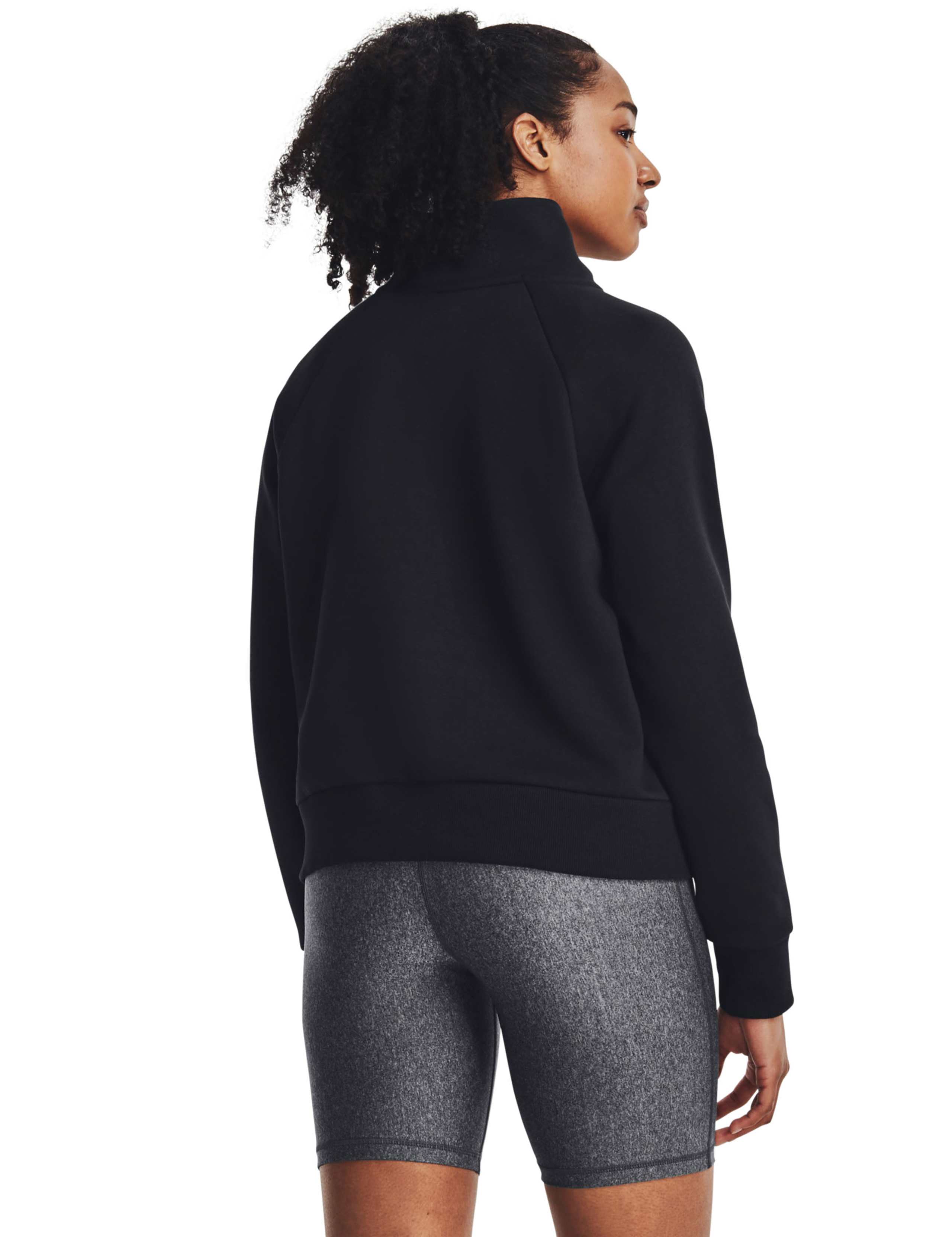 Rival Cotton Rich Fleece Half Zip Sweatshirt 4 of 4