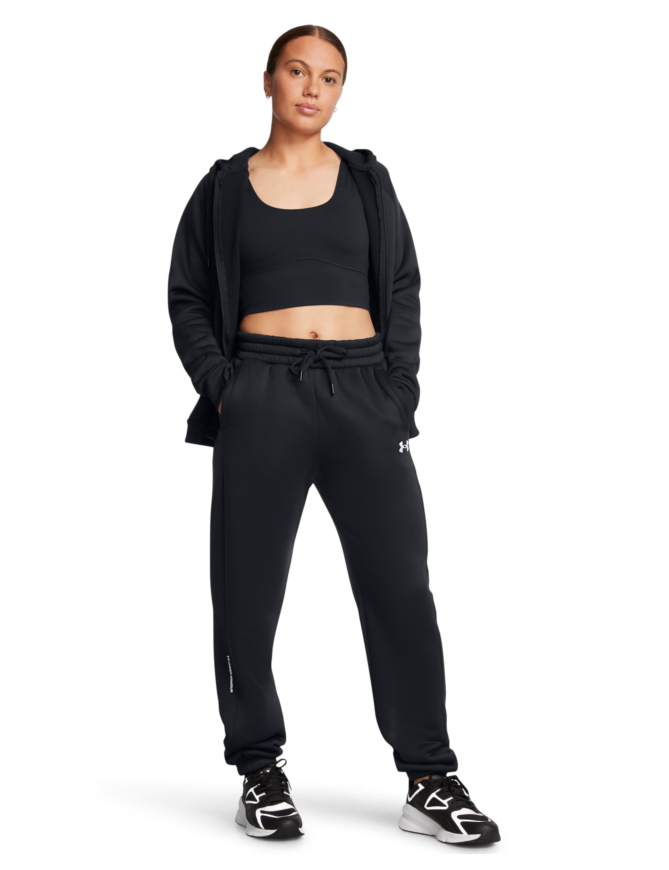 Armour Fleece Pro Tapered Sports Joggers 3 of 5