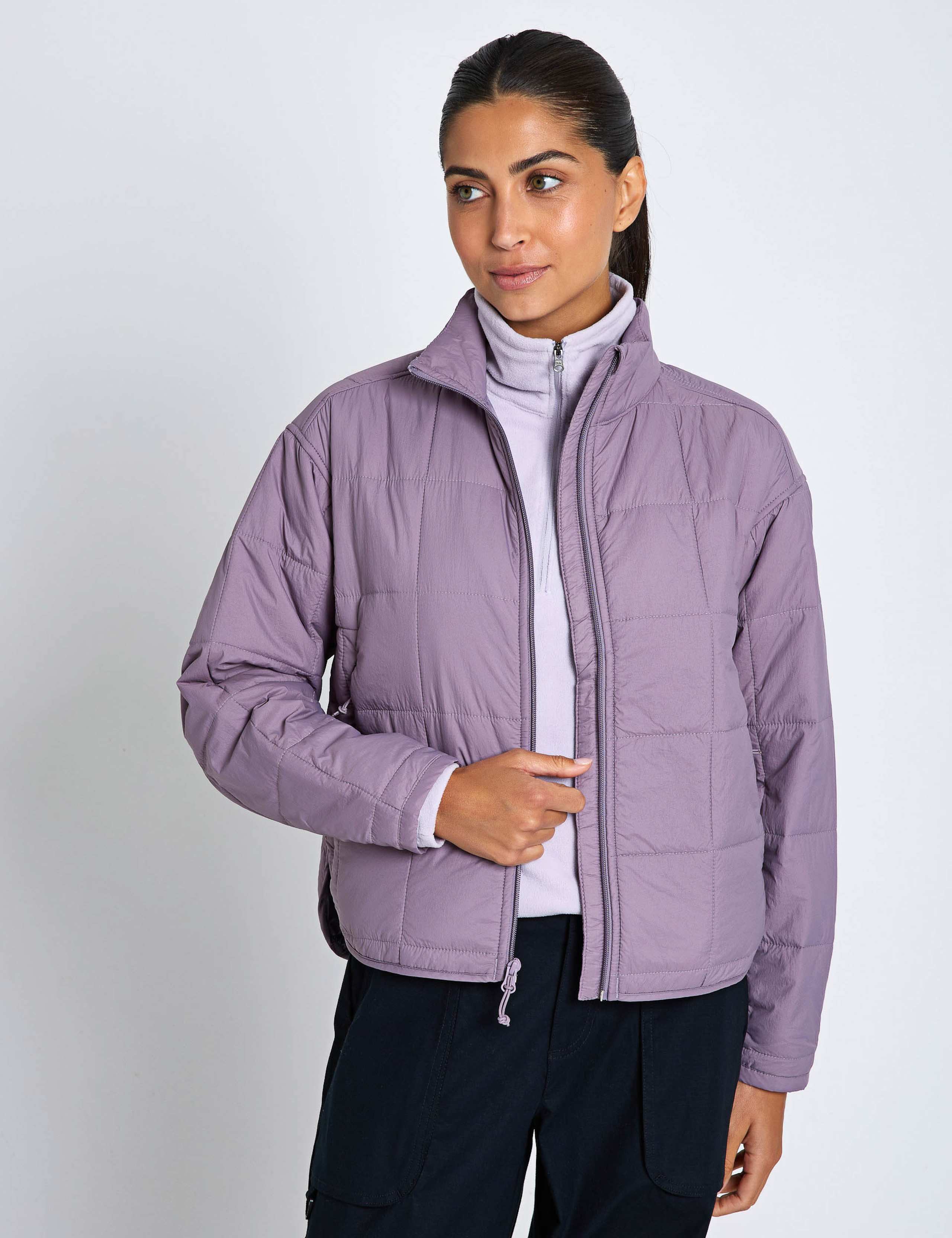 Sienna Hill™ Quilted Packaway Puffer Jacket 3 of 5