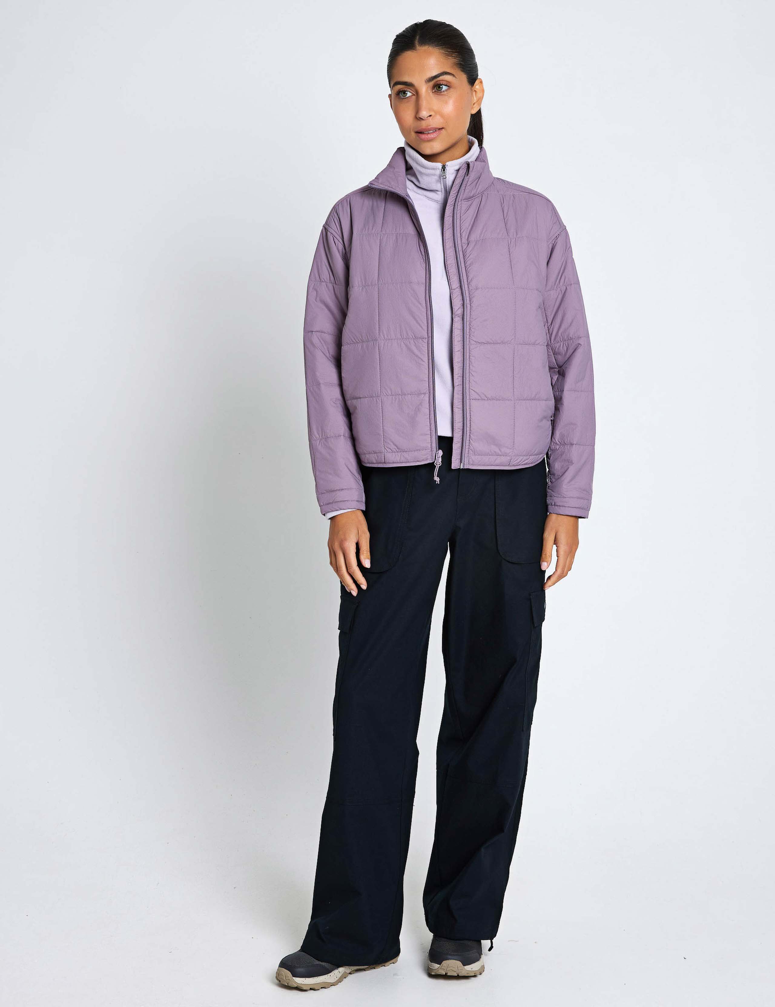 Sienna Hill™ Quilted Packaway Puffer Jacket 4 of 5