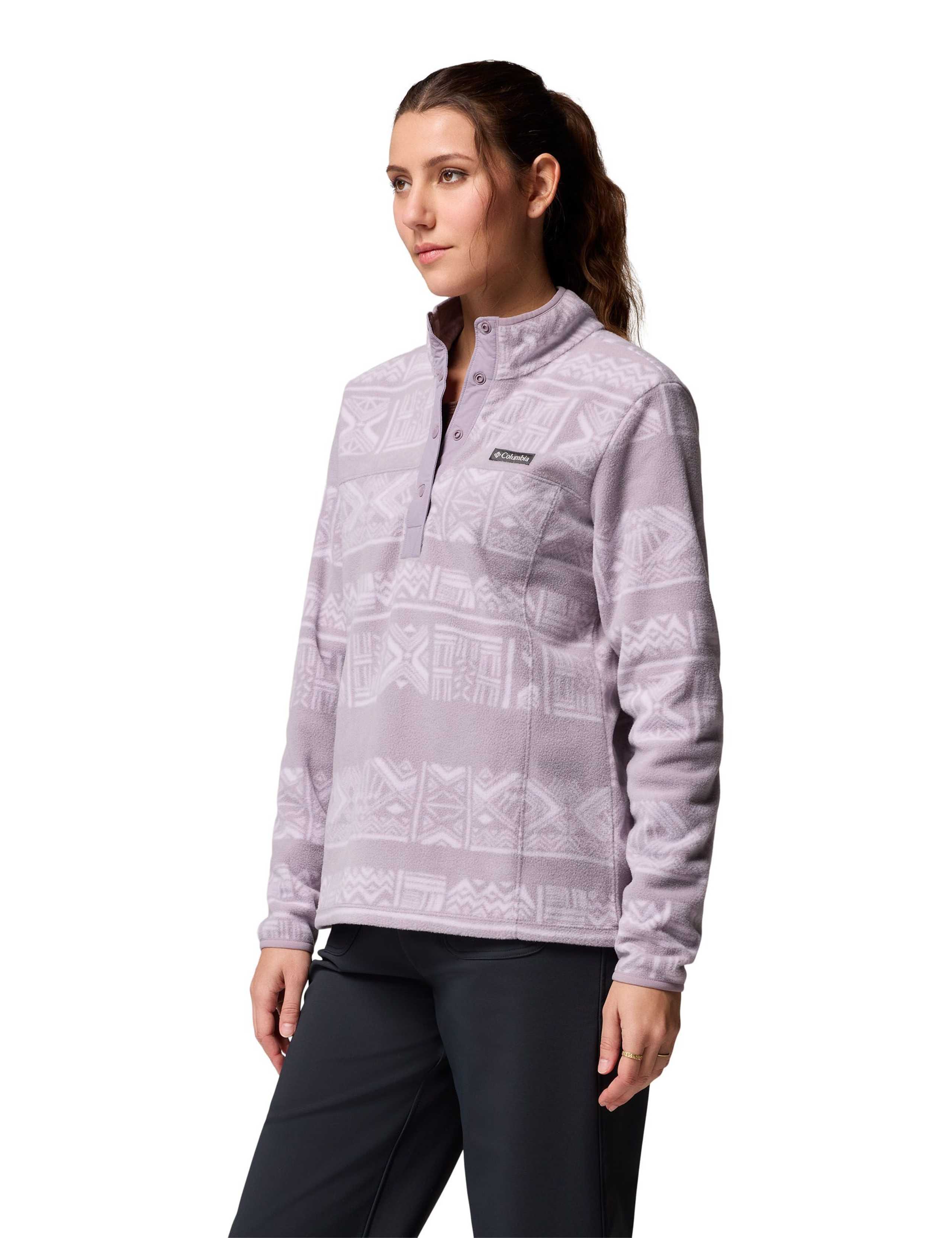 Benton Springs Funnel Neck Fleece 2 of 5