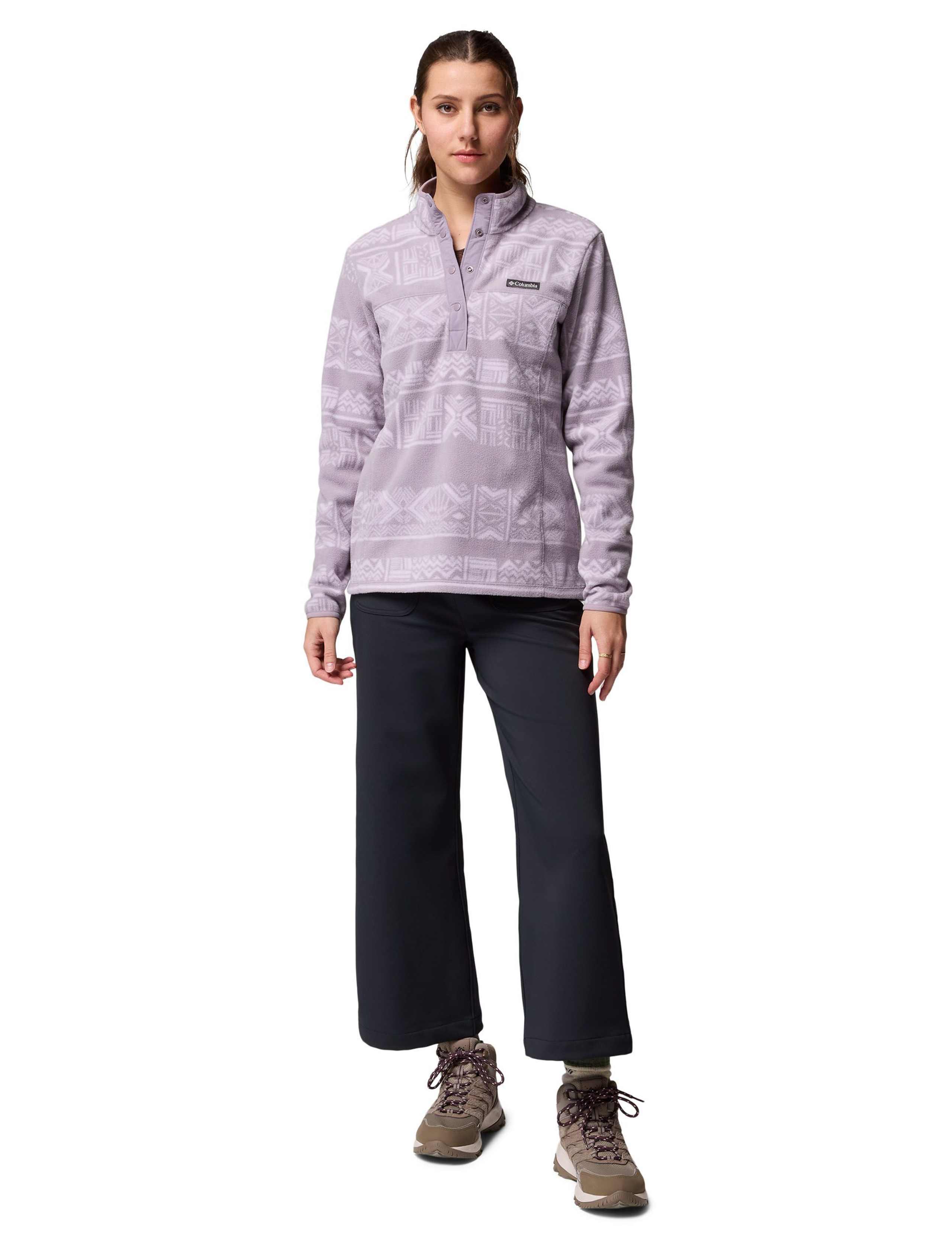 Benton Springs Funnel Neck Fleece 4 of 5