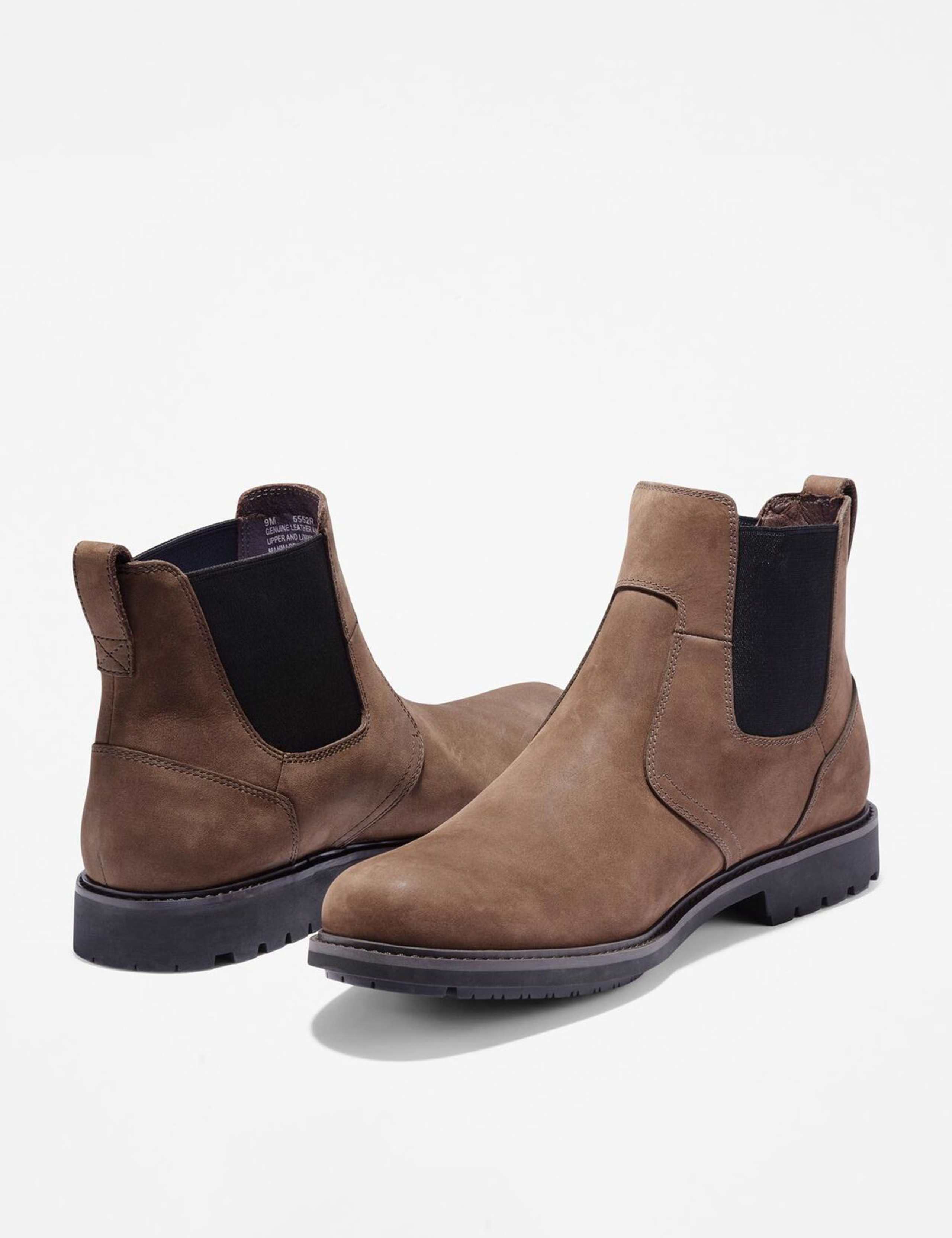 Stormbucks Leather Chelsea Boots 4 of 6