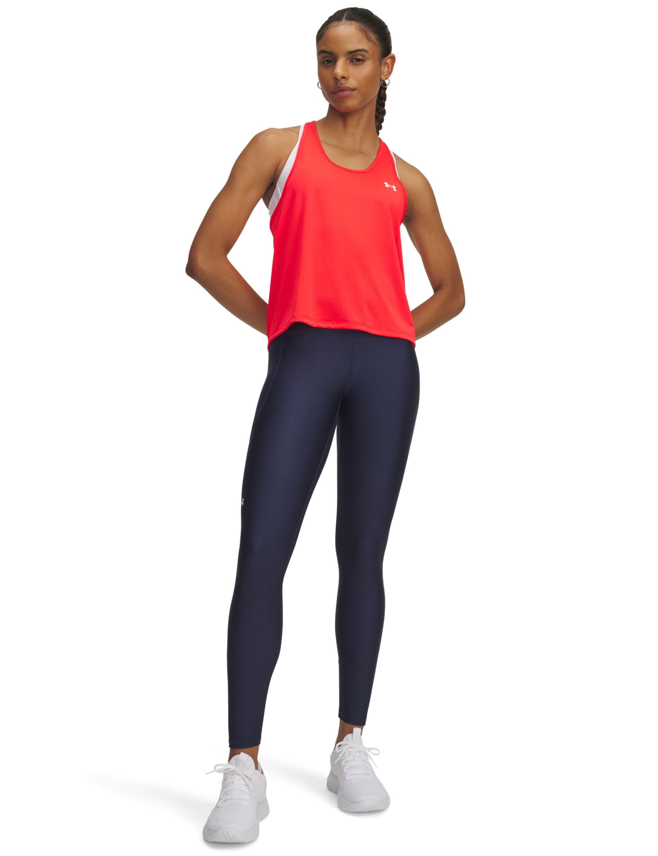 HeatGear® High Waisted Leggings 3 of 3