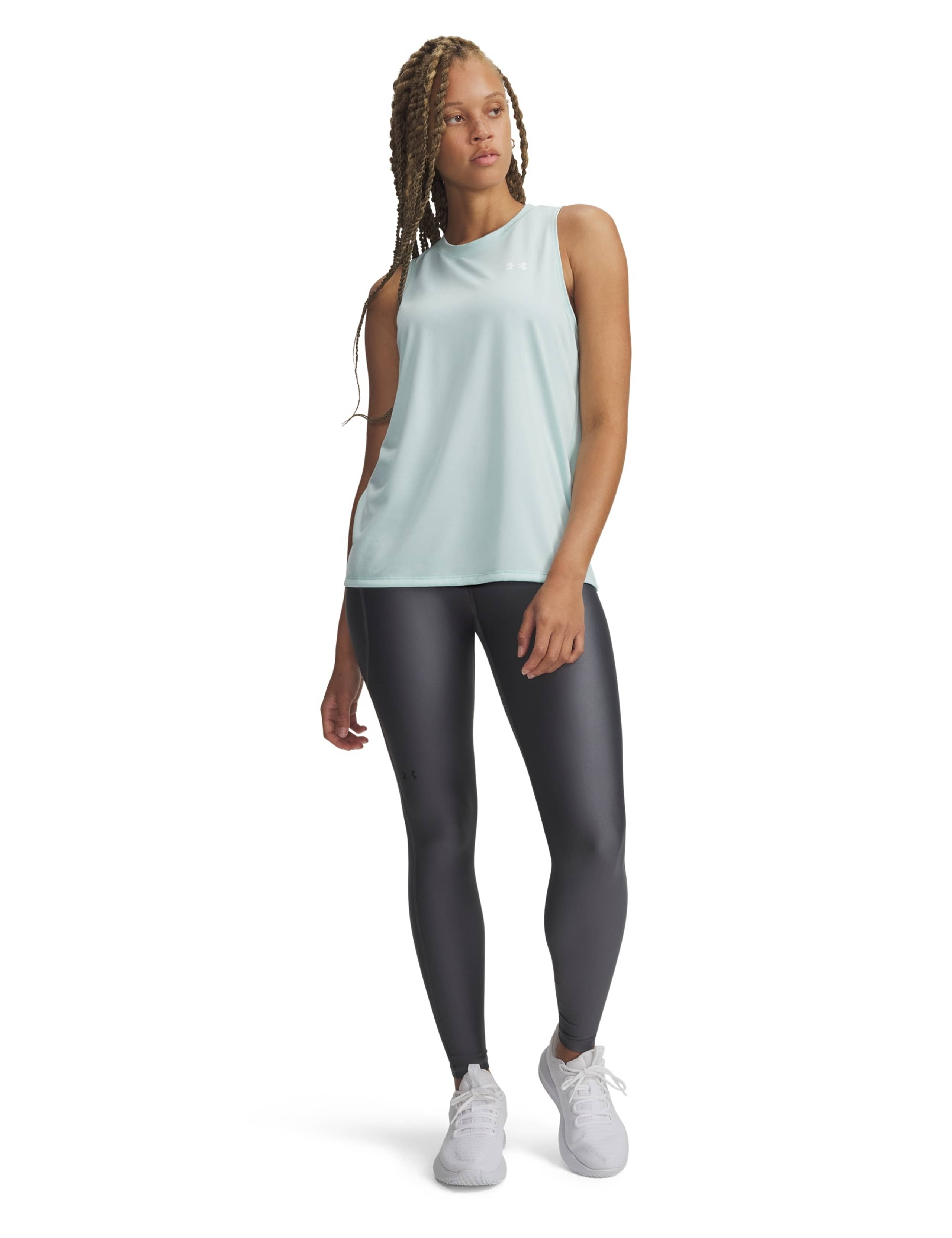 HeatGear® High Waisted Leggings 3 of 3