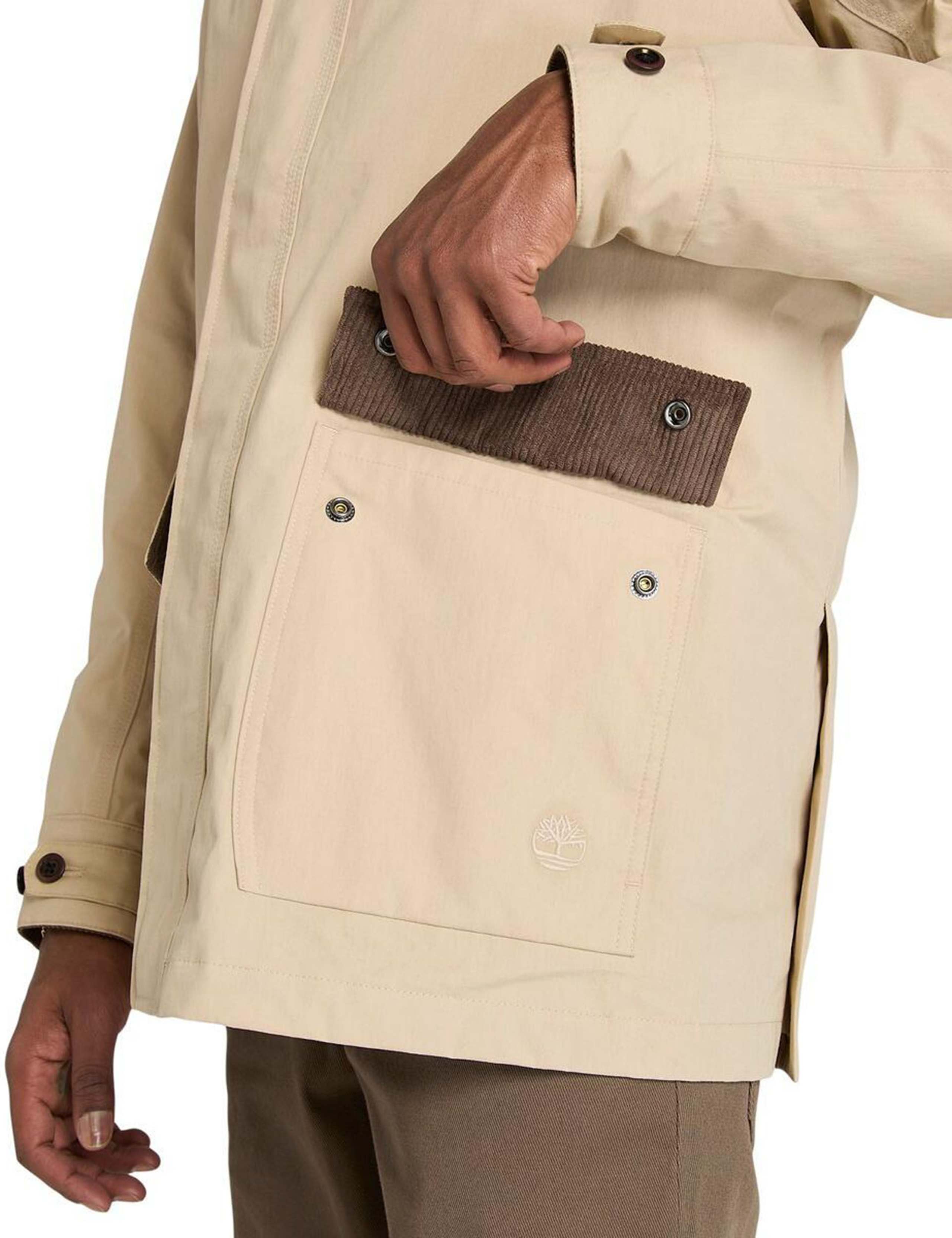 Cotton Rich Waterproof Overcoat 3 of 6