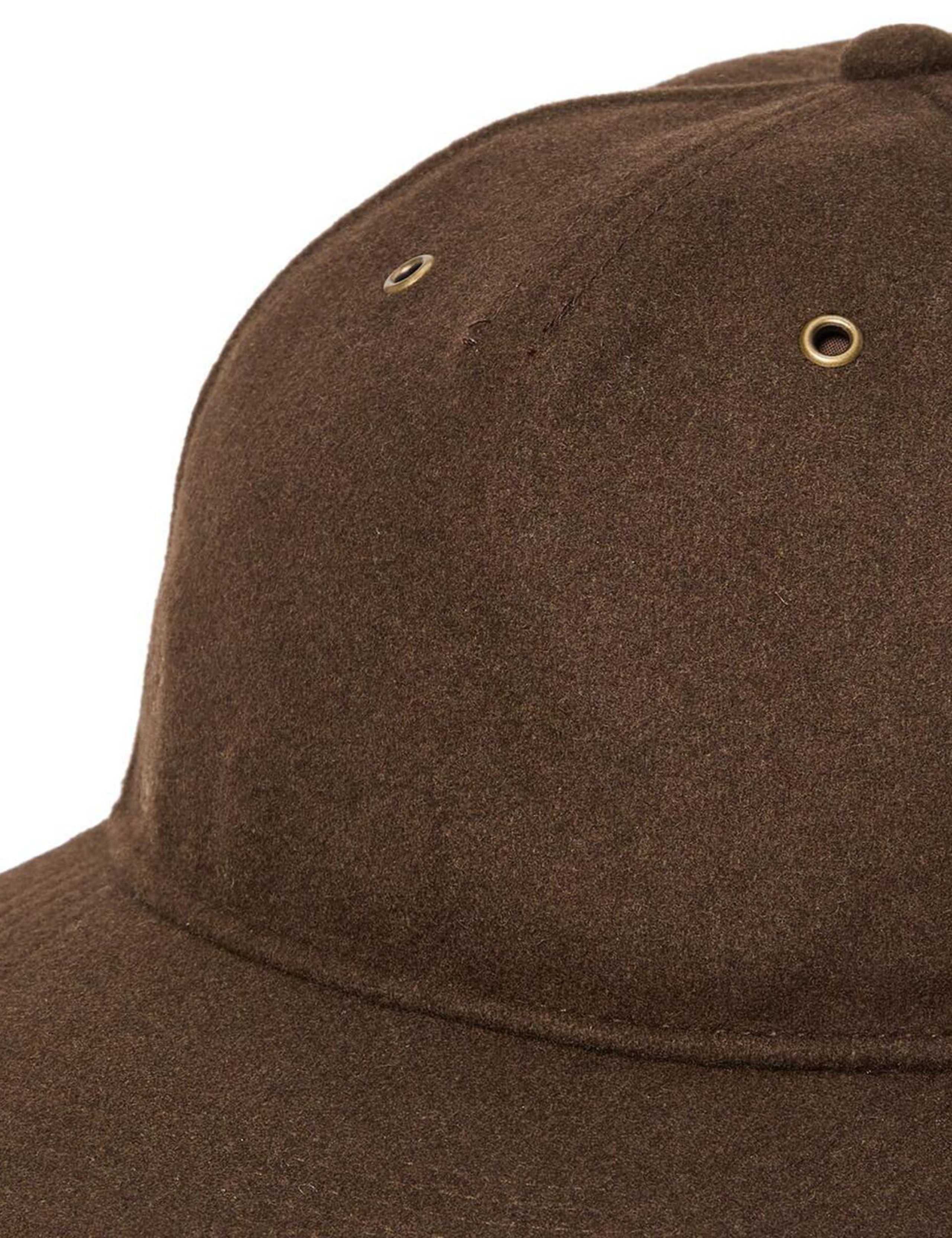 All Over Pure Wool Baseball Cap 3 of 3
