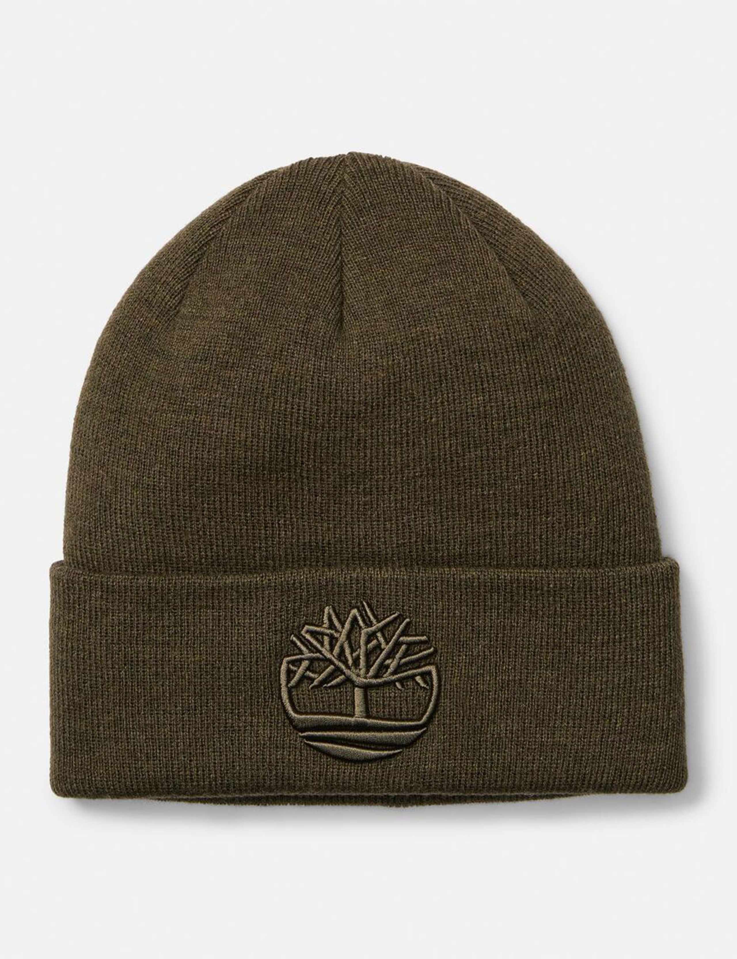 3D Embroidery Knitted Beanie Hat 2 of 3